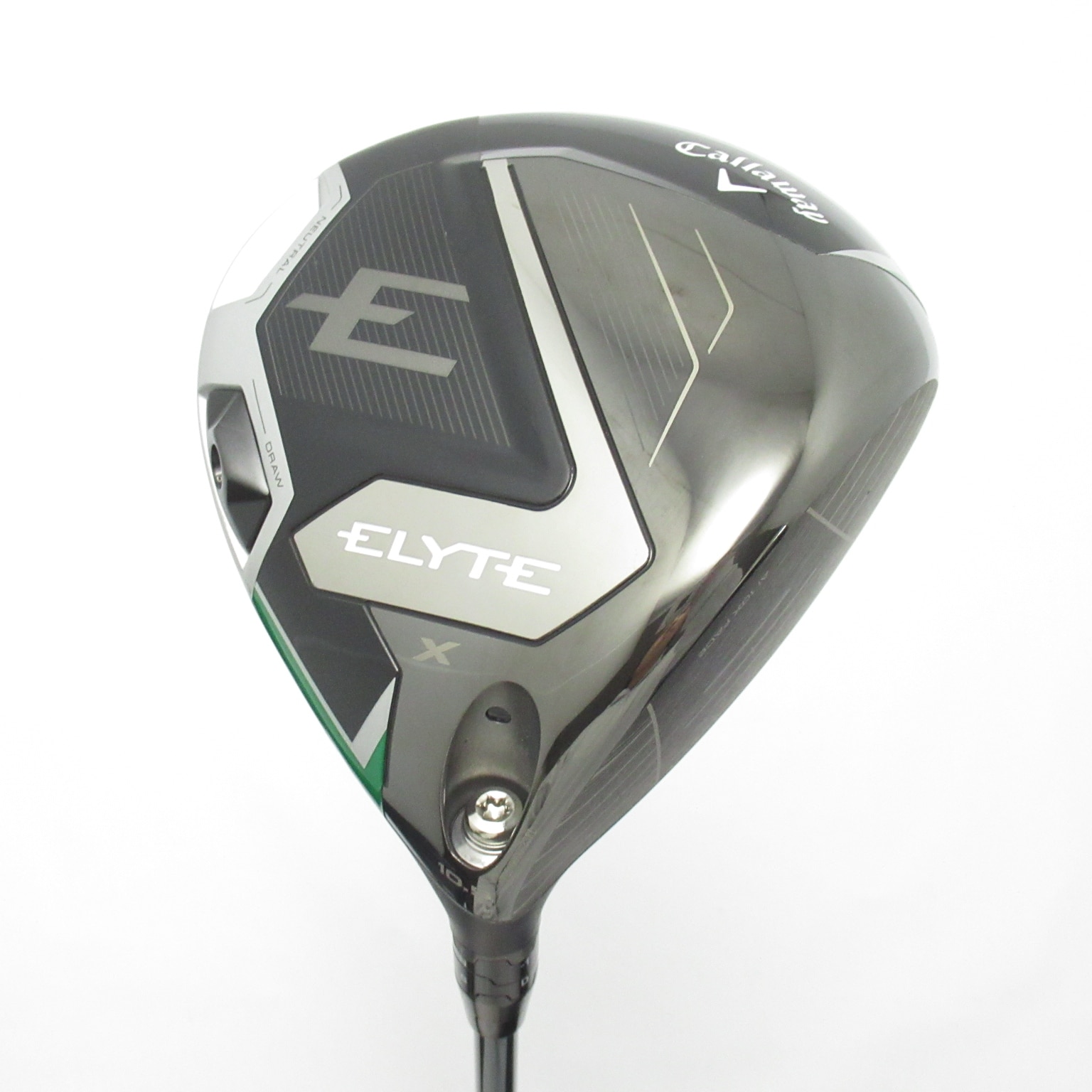 中古】エリート X ドライバー VENTUS GREEN 5 for Callaway 10.5 SR BC
