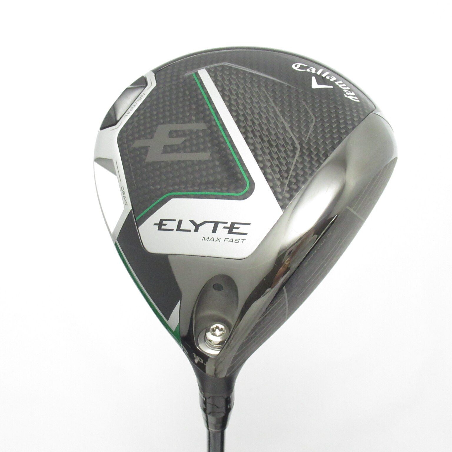 エリートマックスファスト ５Ｗ LIN-Q GREEN 40 for CW SR 中古】エリート MAX FAST ドライバー LIN-Q GREEN 40 for Callaway
