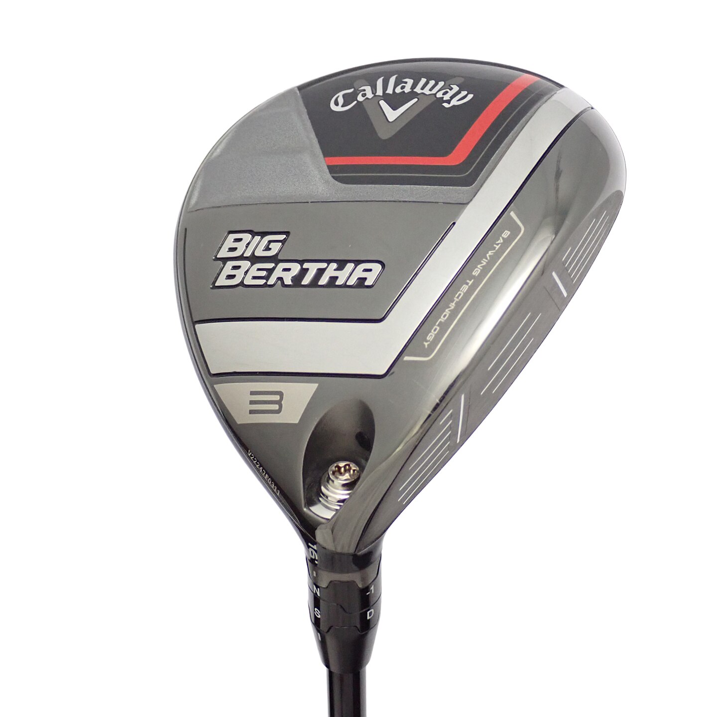 中古】ビッグバーサ 23 フェアウェイウッド SPEEDER NX for Callaway