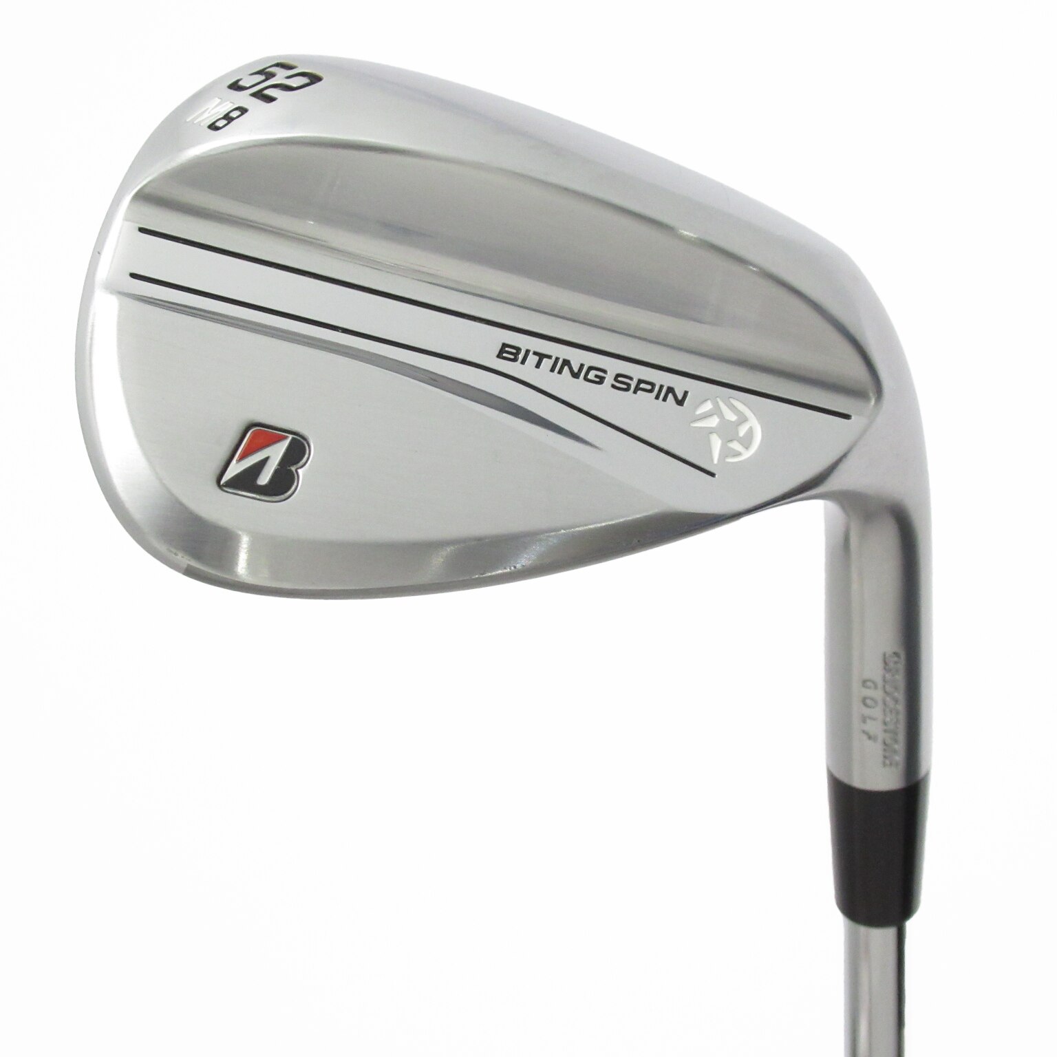 ブリジストンウエッジ　 52° モーダス3 105単品‼️ 中古】BITING SPIN ウェッジ N.S.PRO MODUS3 TOUR 105 52-08 S C