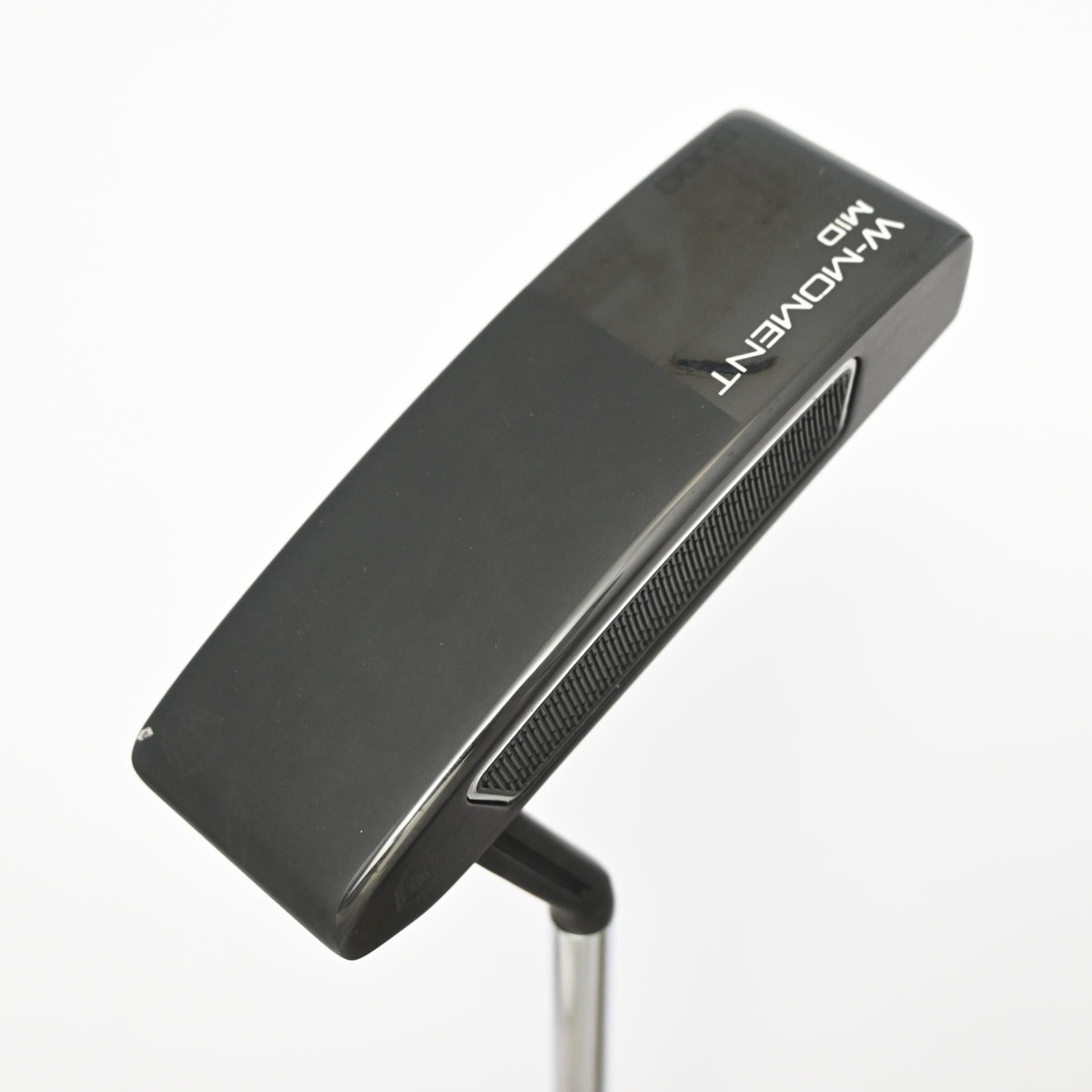 中古】MAJESTY W MOMENT MID MALLET パター スチールシャフト 計測項目