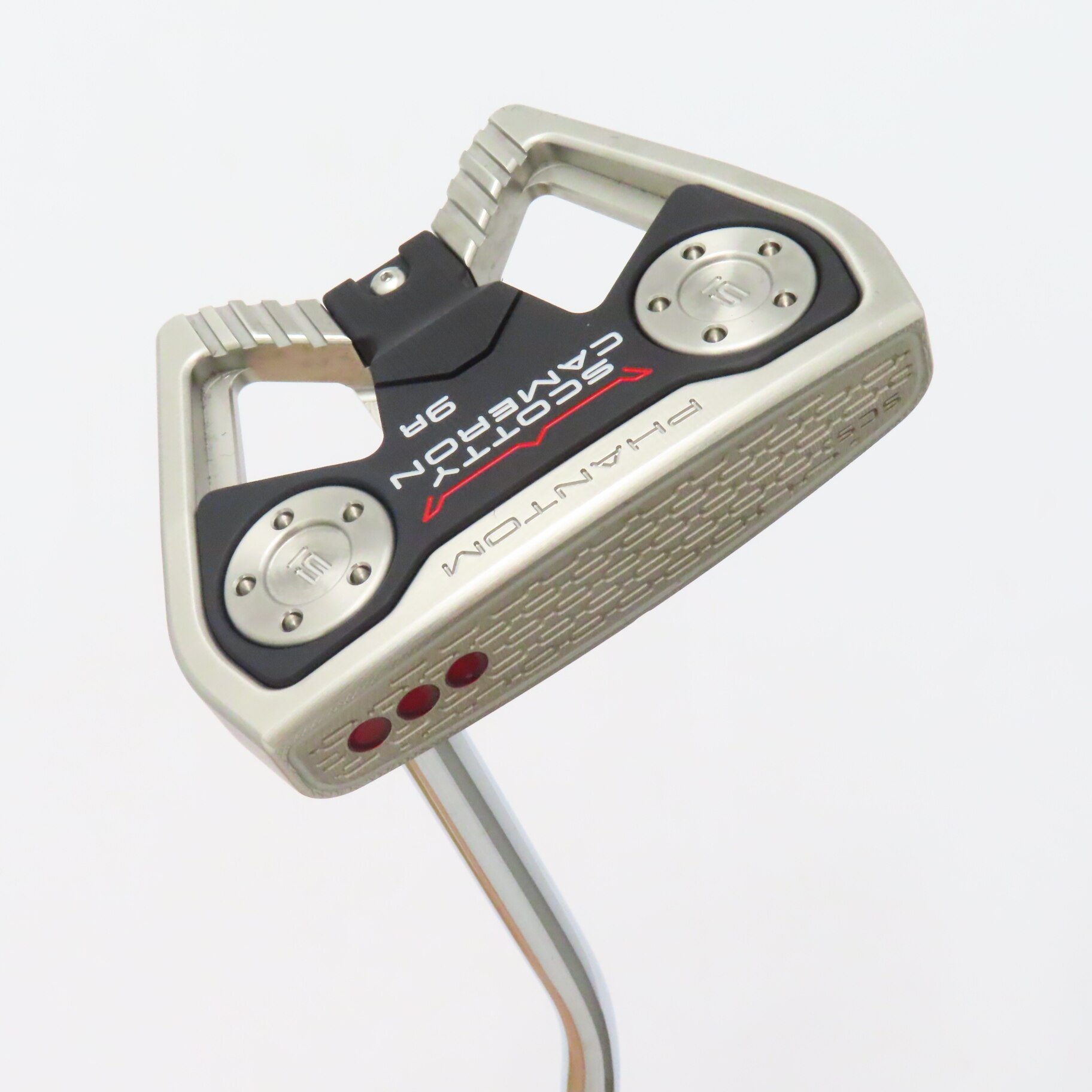 Scotty Cameron パター シルバー 3つの穴 中古】ファントム 9R(2026) パター スチールシャフト 計測項目外 計測