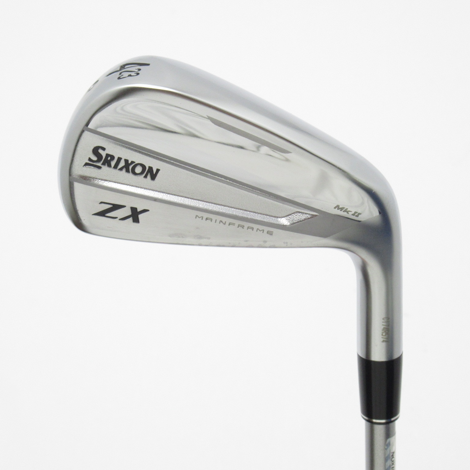 中古】スリクソン ZX MkII IRON ユーティリティ (ダンロップ