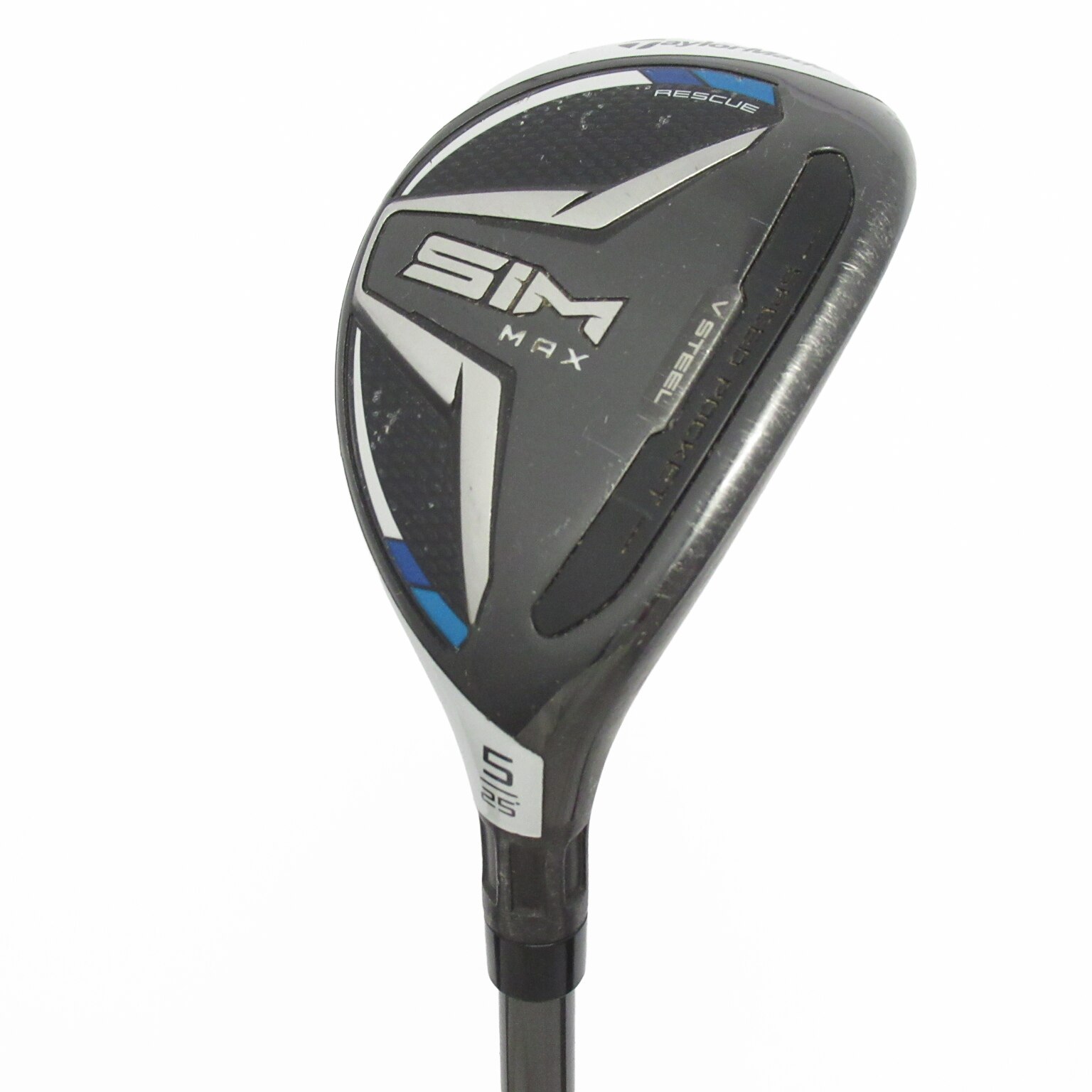 TaylorMade Tensei TM 60 ユーティリティクラブ 中古】SIM マックス レスキュー ユーティリティ TENSEI BLUE TM60 25