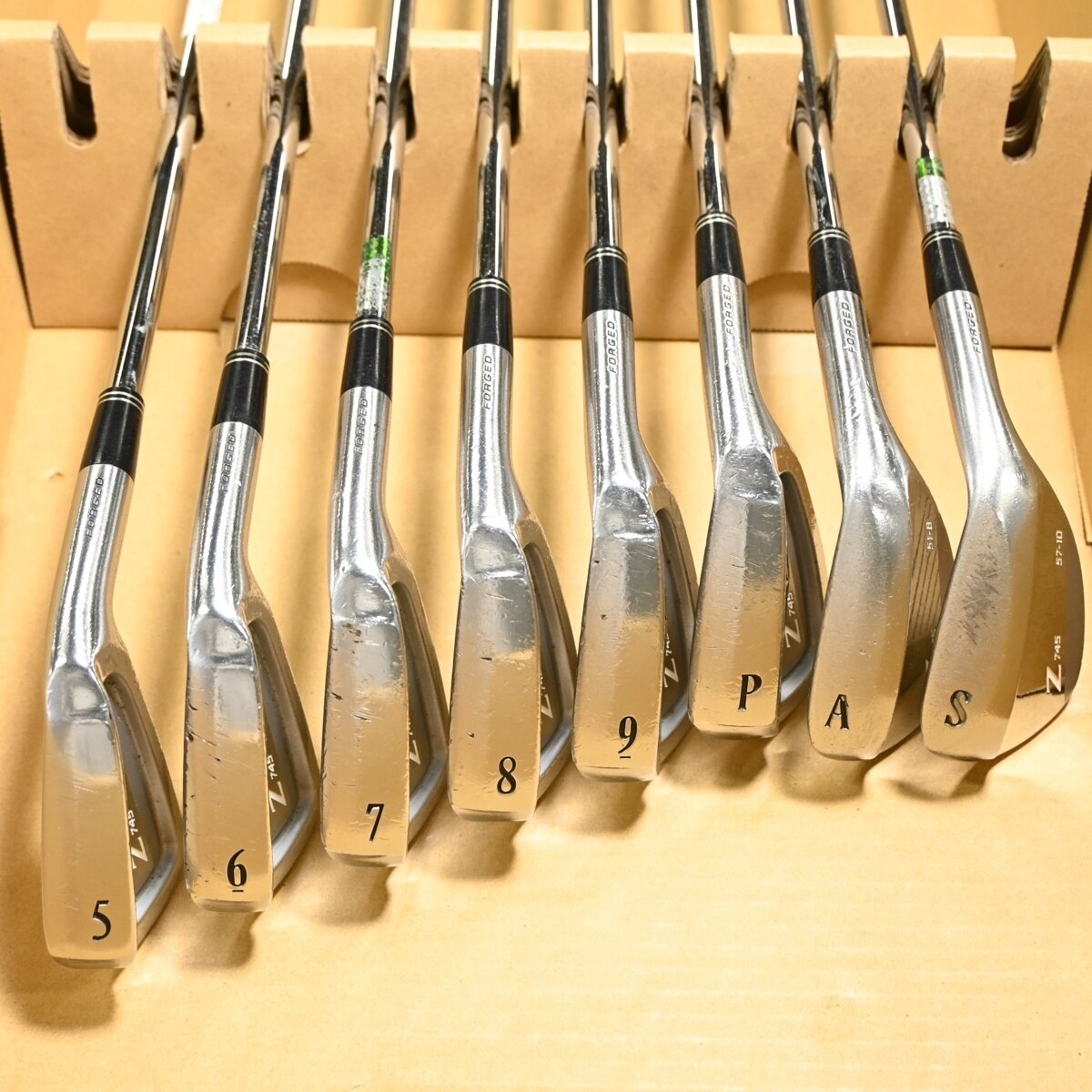 中古】スリクソン Z745 アイアン Dynamic Gold DST 25 S200 D(アイアン