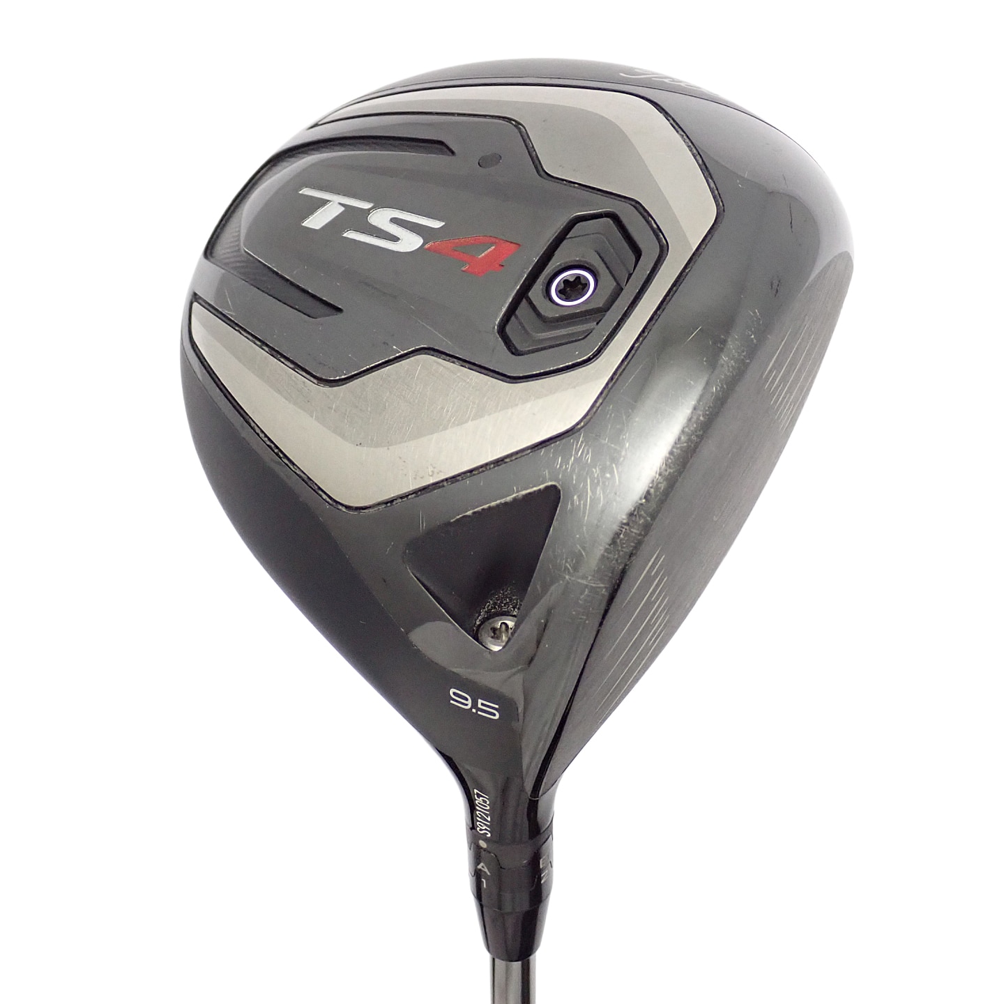 TS4 ドライバー 8.5度 ディアマナbf 60xシャフト 中古】TS4 ドライバー ドライバー Diamana BF60 9.5 S CD(ドライバー