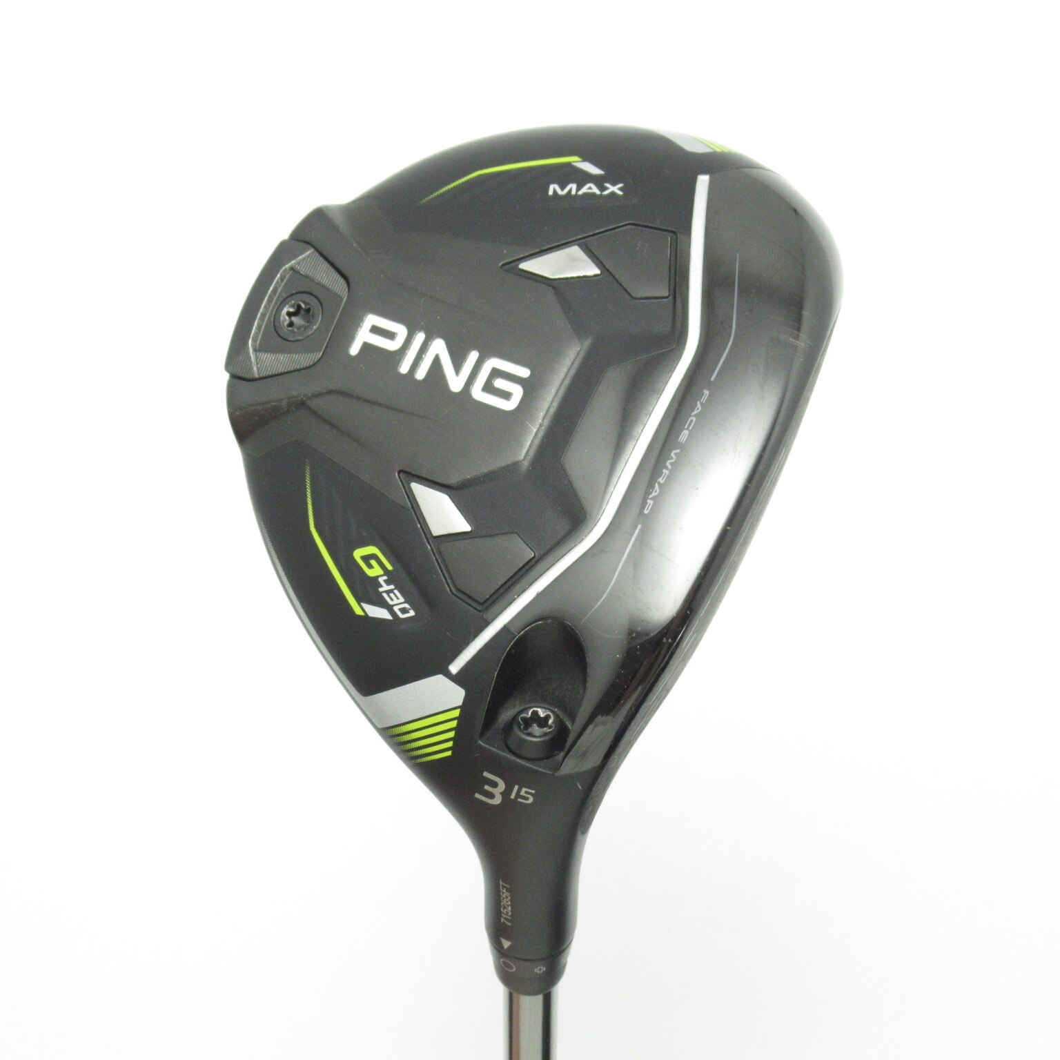 中古】G430 MAX フェアウェイウッド PING TOUR 2.0 CHROME 65 15 R BC