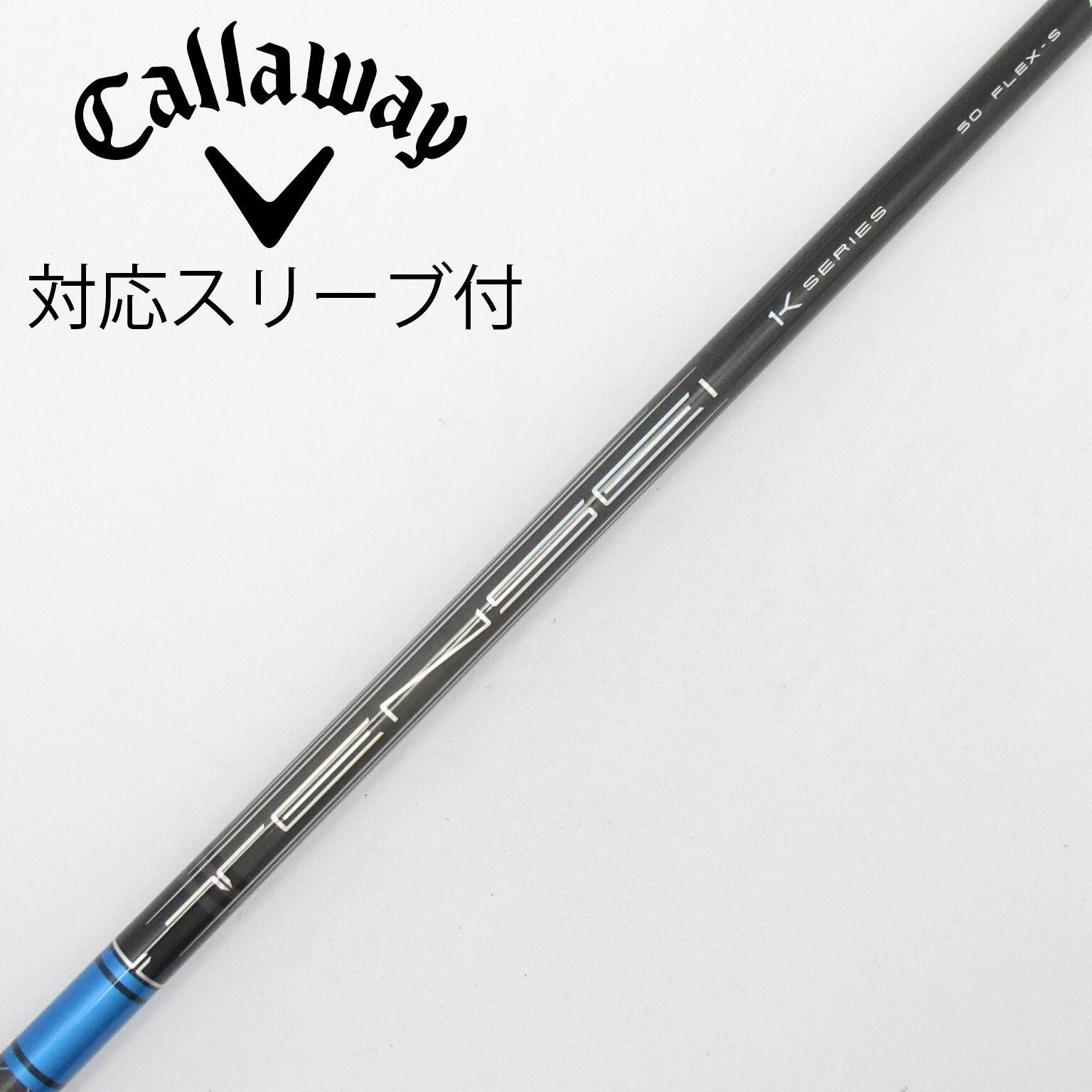 中古】TENSEI Pro Blue 1K ドライバー用_スリーブ付 TENSEI Pro Blue