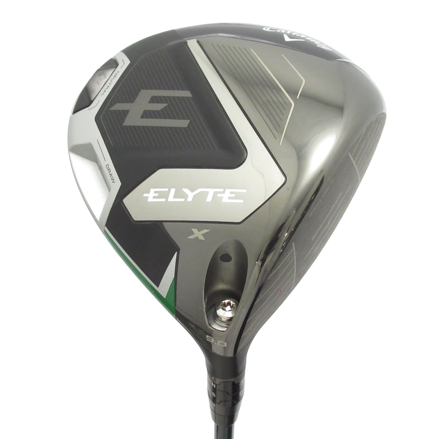 中古】エリート X ドライバー VENTUS GREEN 5 for Callaway 9 S B