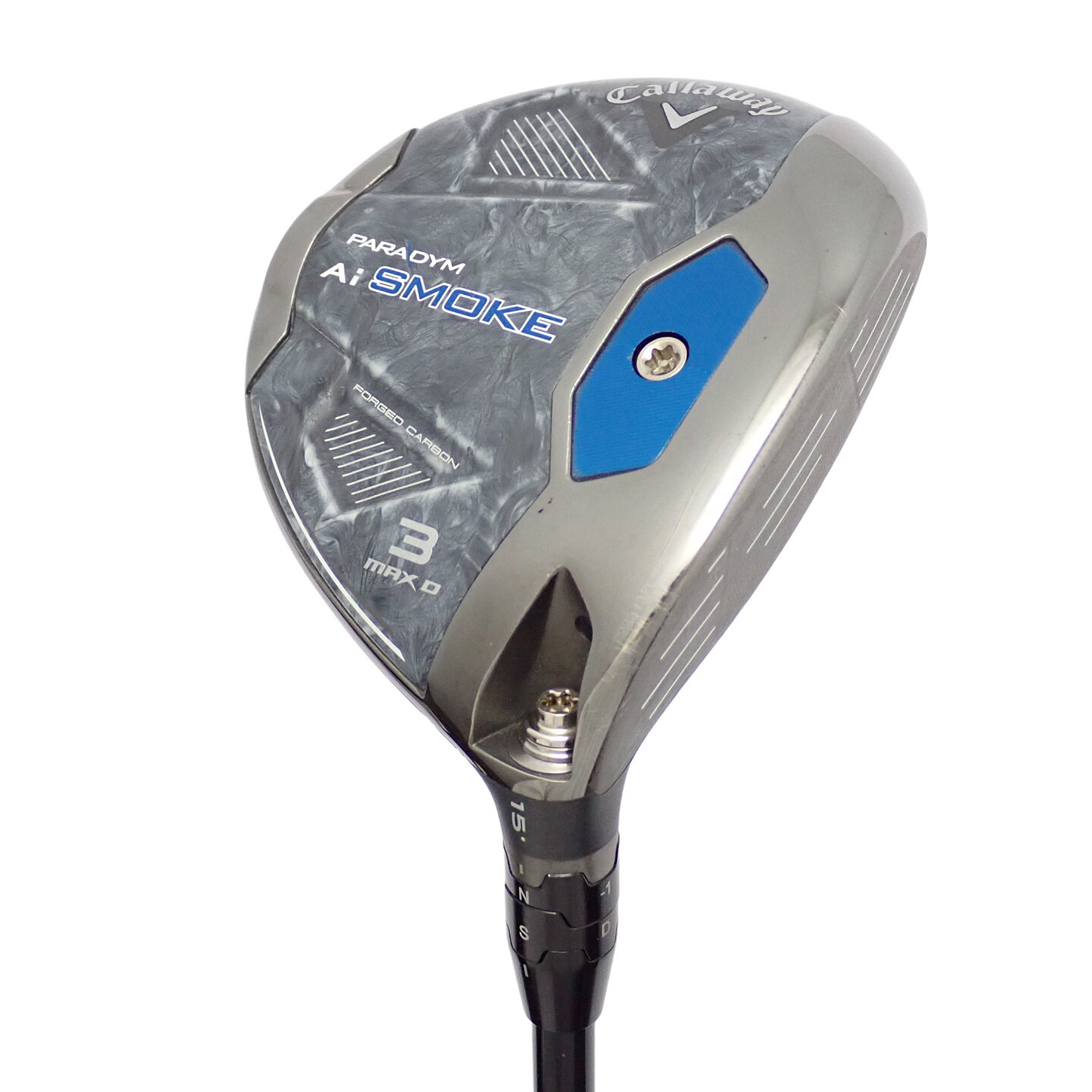 中古】パラダイム Ai SMOKE MAX D フェアウェイウッド TENSEI 50 for