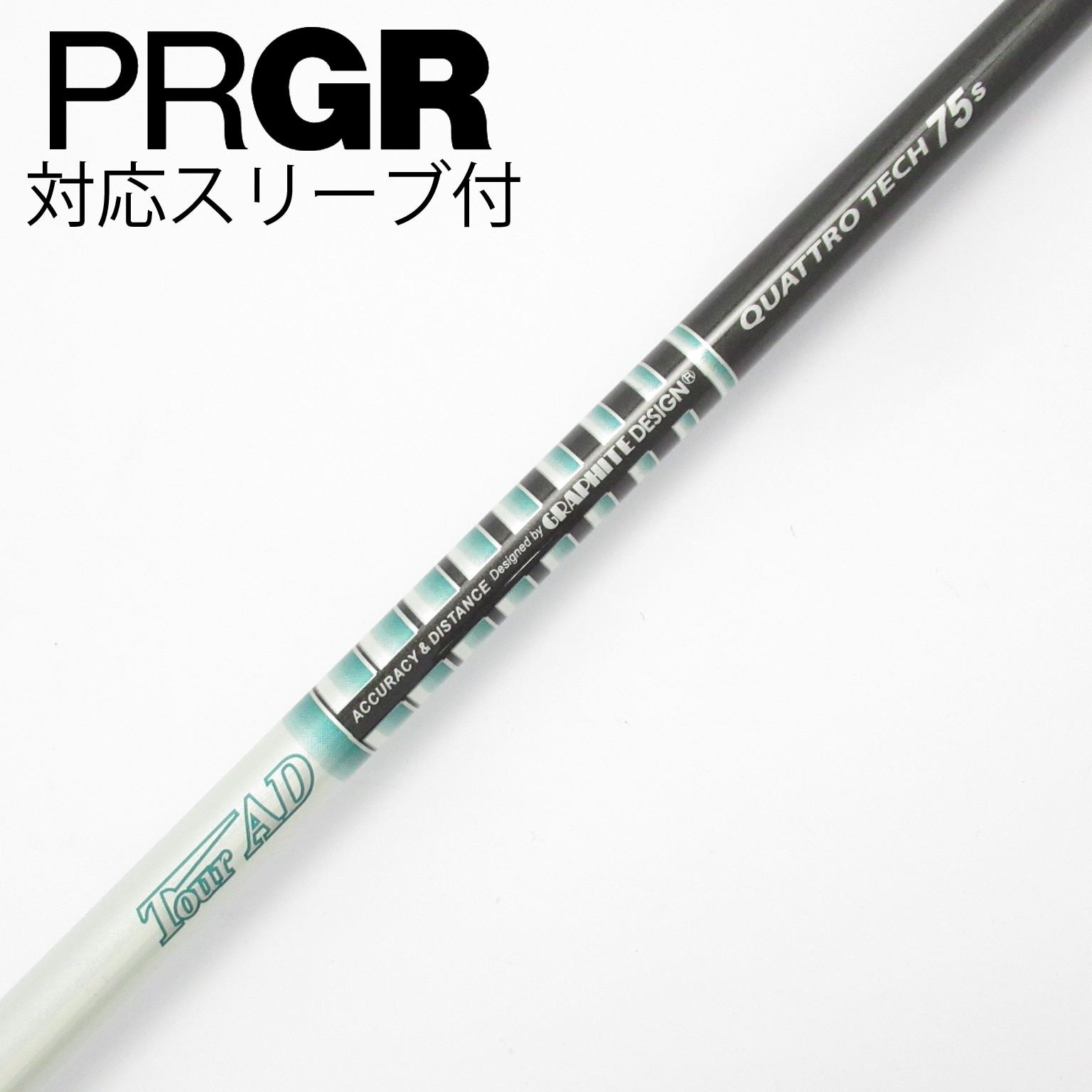 中古】Tour AD QUATTROTECH(2016) ドライバー用_スリーブ付 Tour AD