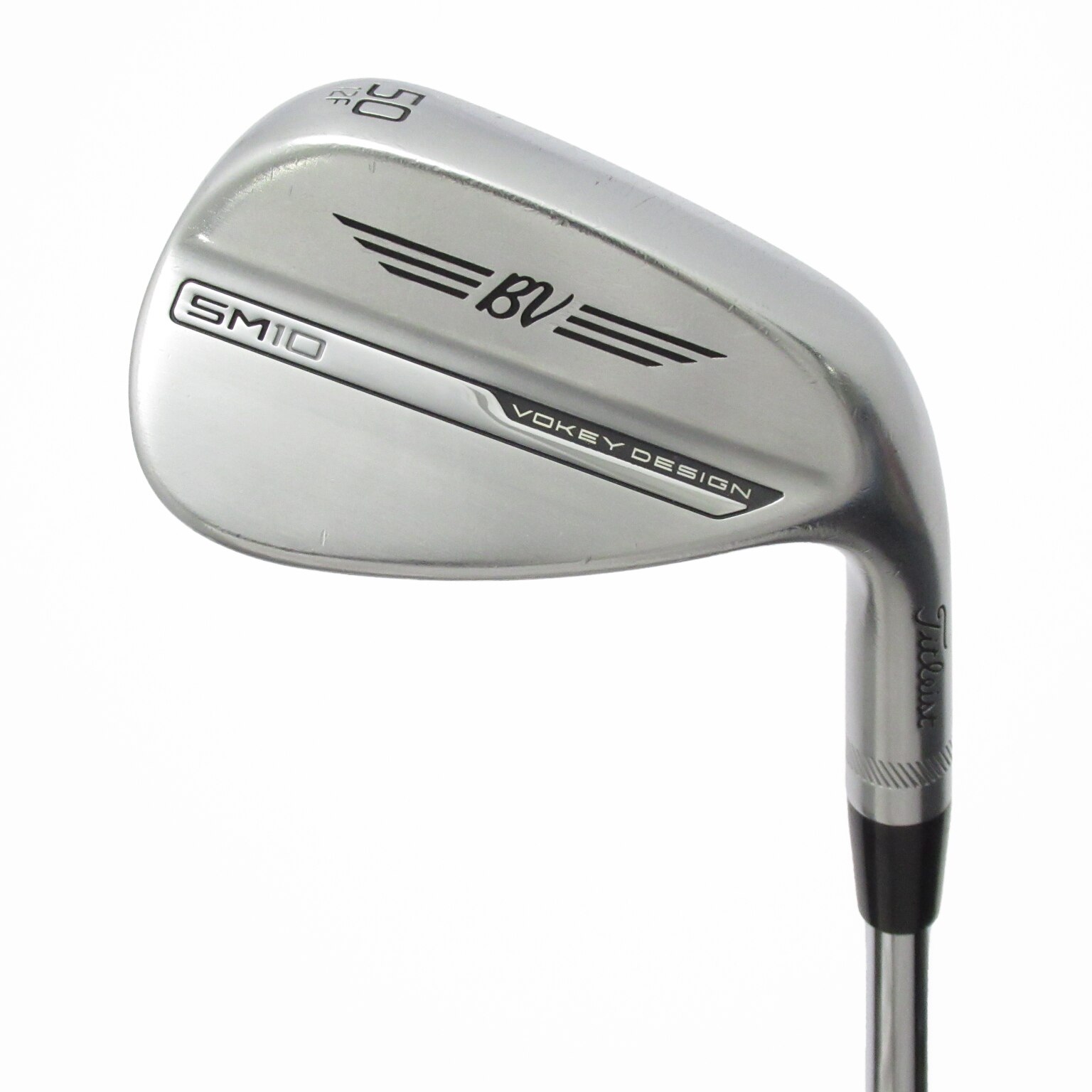中古】ボーケイ SM10 ツアークローム ウェッジ Dynamic Gold 50-12