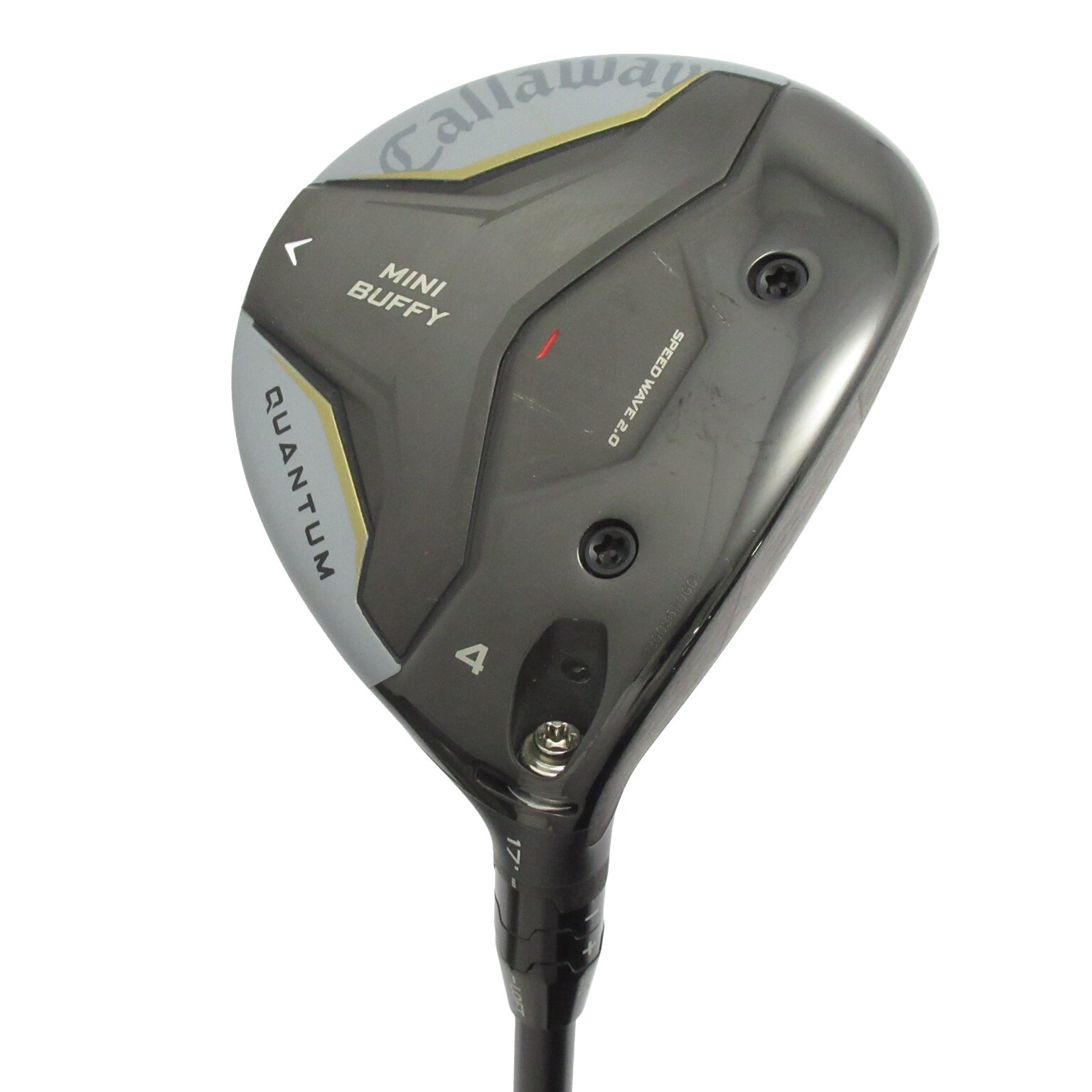 クァンタム◆◆◆ 7W フェアウェイウッド 21° 中古】QUANTUM(クアンタム) フェアウェイウッド (キャロウェイ) 通販