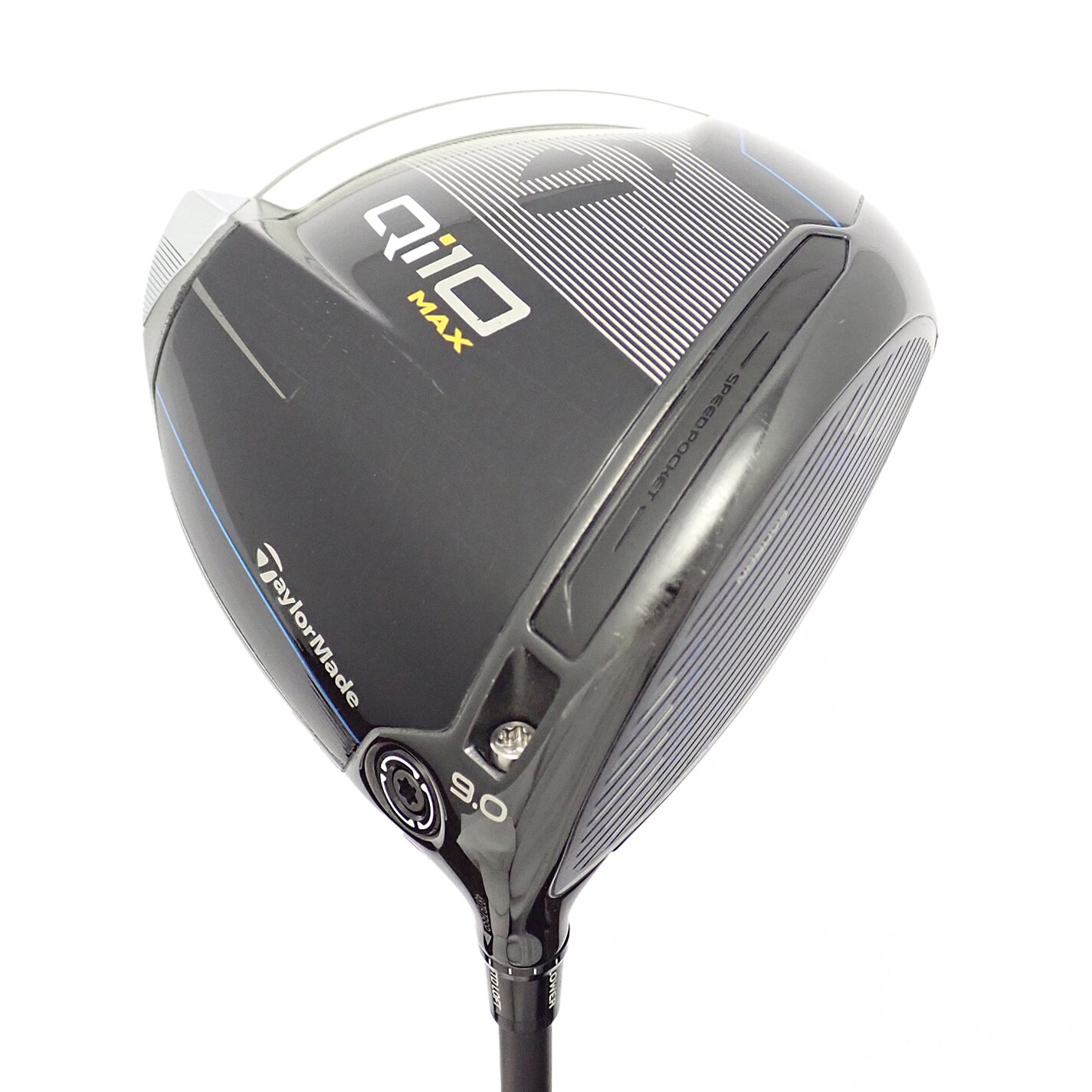中古】Qi10 MAX ドライバー Diamana WB 53 9 S C(ドライバー（単品
