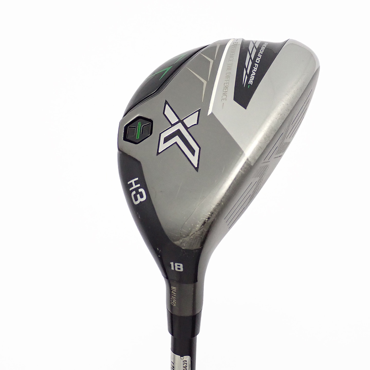 ゼクシオユーティリティ 中古】ゼクシオ X(2022) ユーティリティ Miyazaki AX-2 18 SR C