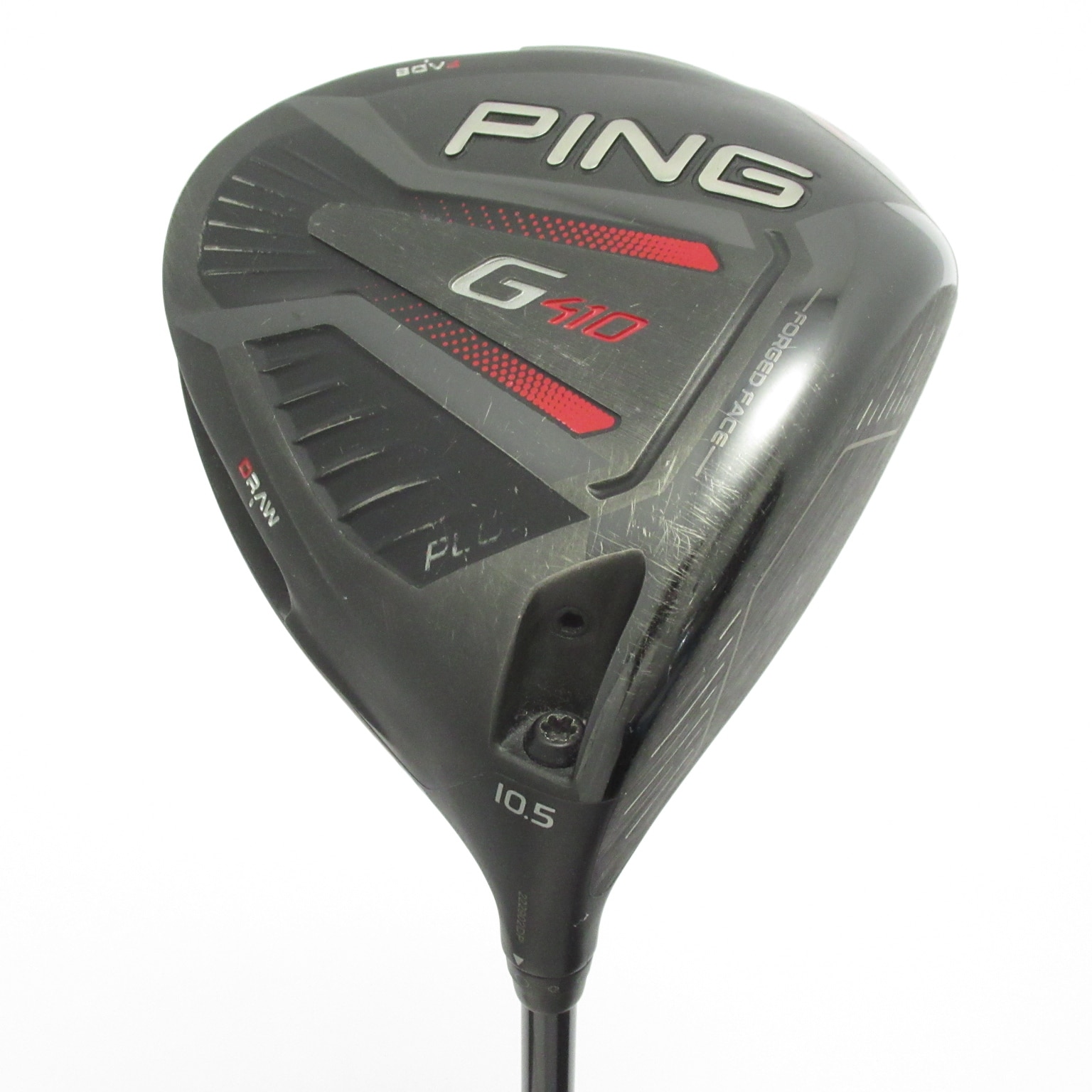 中古】G410 PLUS ドライバー ALTA J CB RED 10.5 R CD(ドライバー