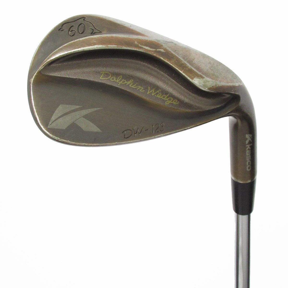 中古】ドルフィン DW-123 Copper ウェッジ Dynamic Gold 60 S200 D