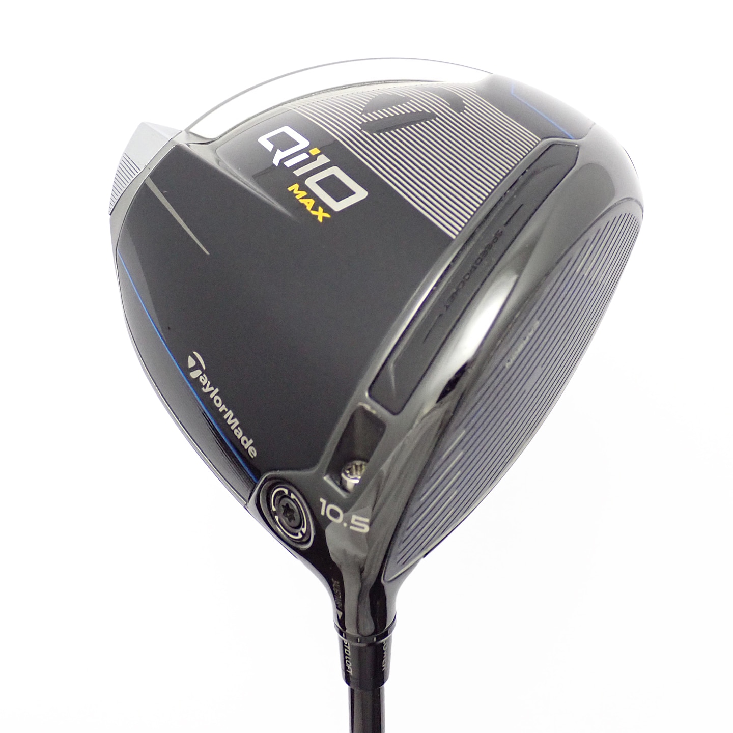 中古】Qi10 MAX ドライバー TRPX AFTERBURNER AB601 10.5 SR C