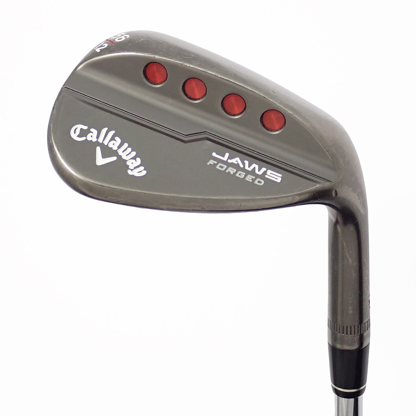 中古】JAWS フォージド ツアーグレー仕上げ ウェッジ N.S.PRO MODUS3