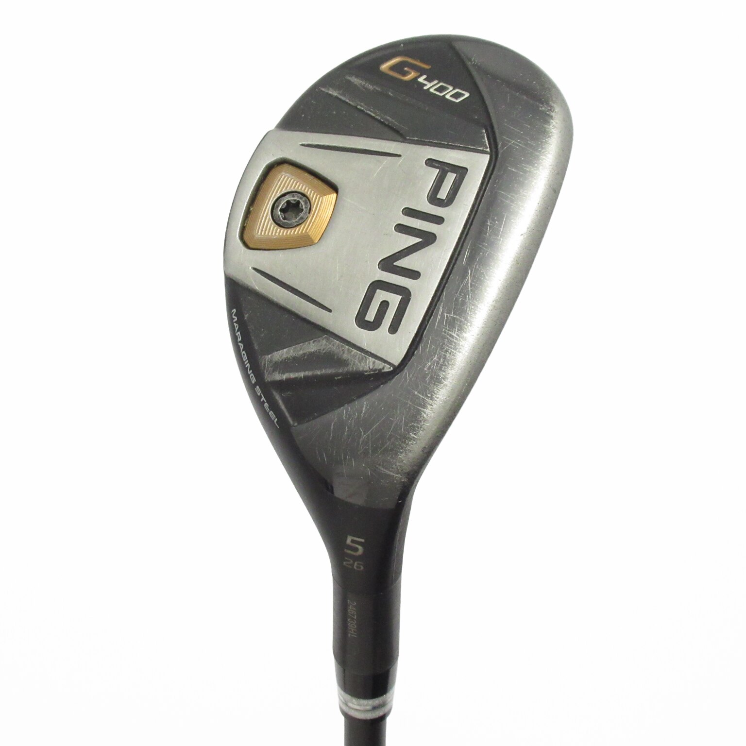 中古】G400 ユーティリティ (ピン) G400 通販｜GDO中古ゴルフクラブ