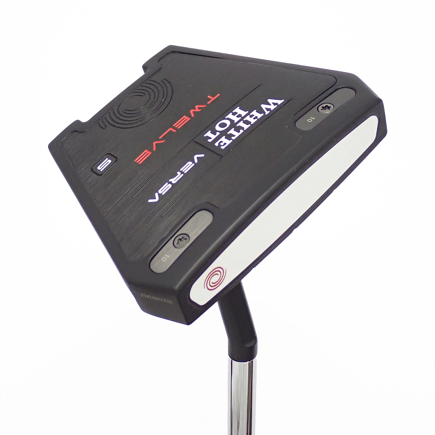 中古】ホワイト・ホット VERSA TWELVE S パター スチールシャフト 計測