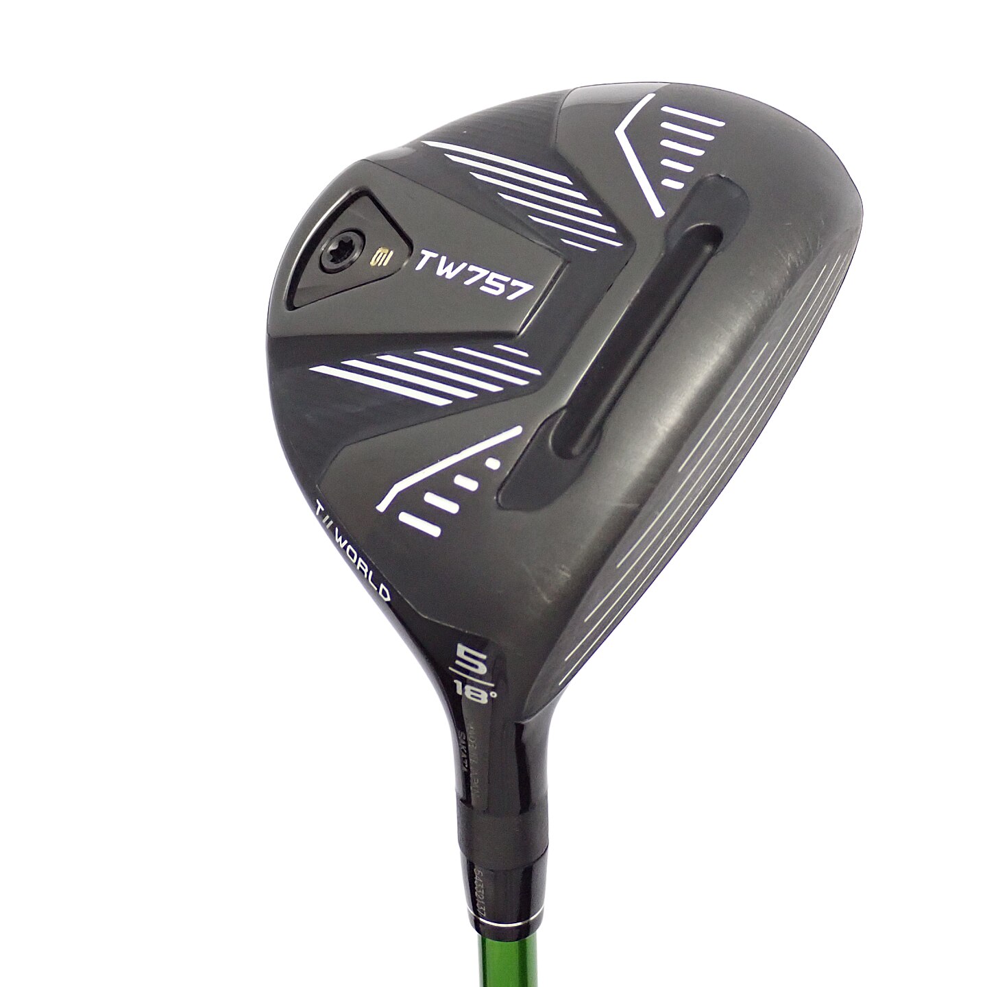 中古】TOUR WORLD TW757 フェアウェイウッド VIZARD MA-6 18 S C