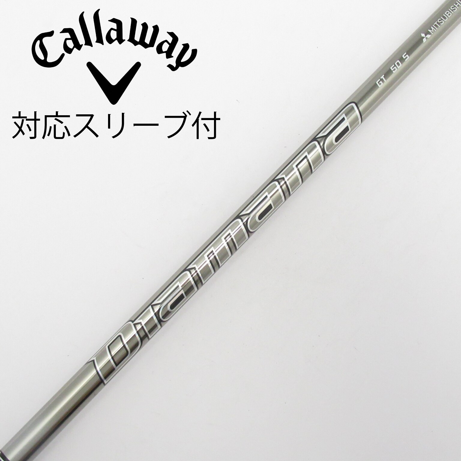中古】Diamana GT ドライバー用_スリーブ付 Diamana GT 50 S CD