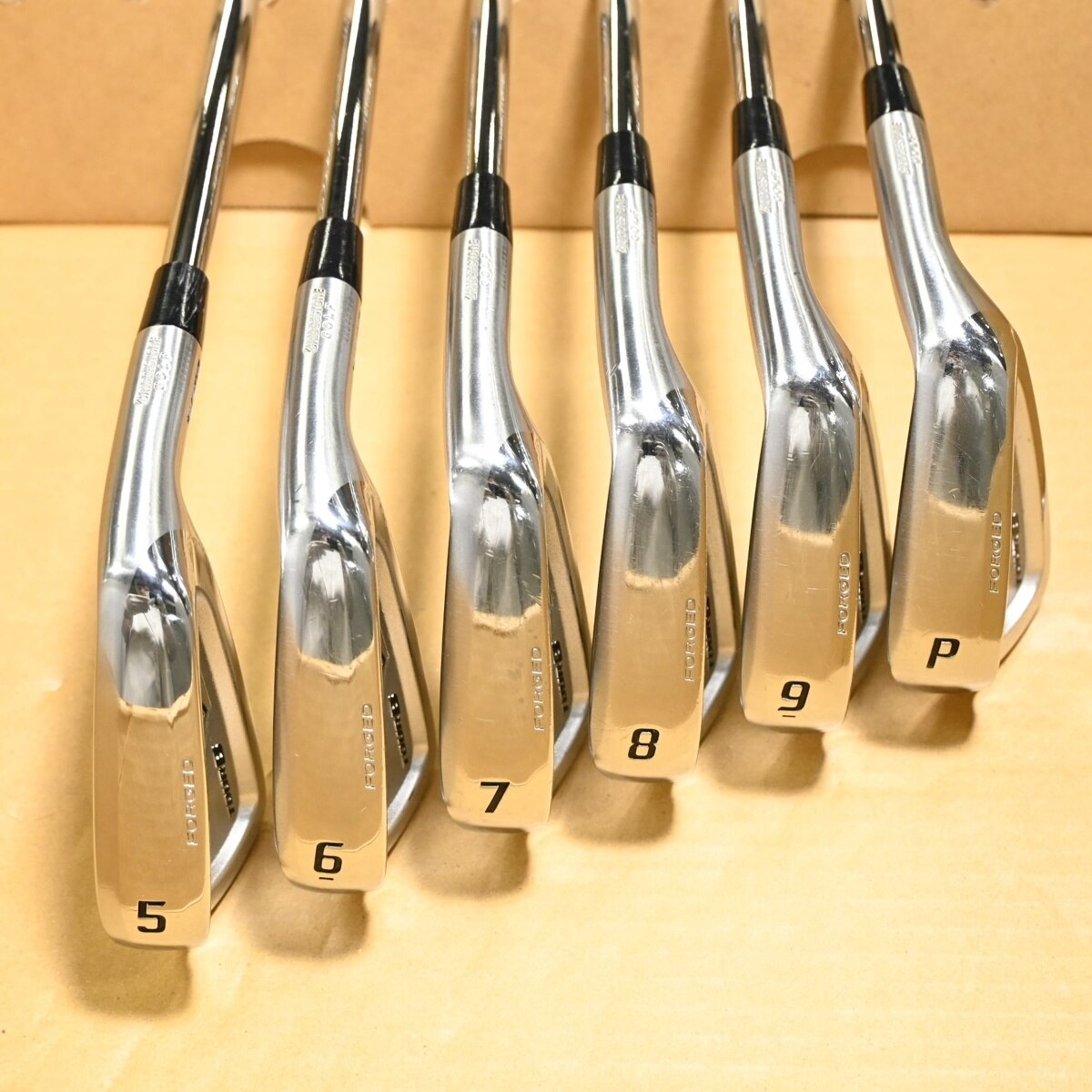 中古】TOUR B X-CBP アイアン N.S.PRO 950GH 24 S C(アイアン（セット