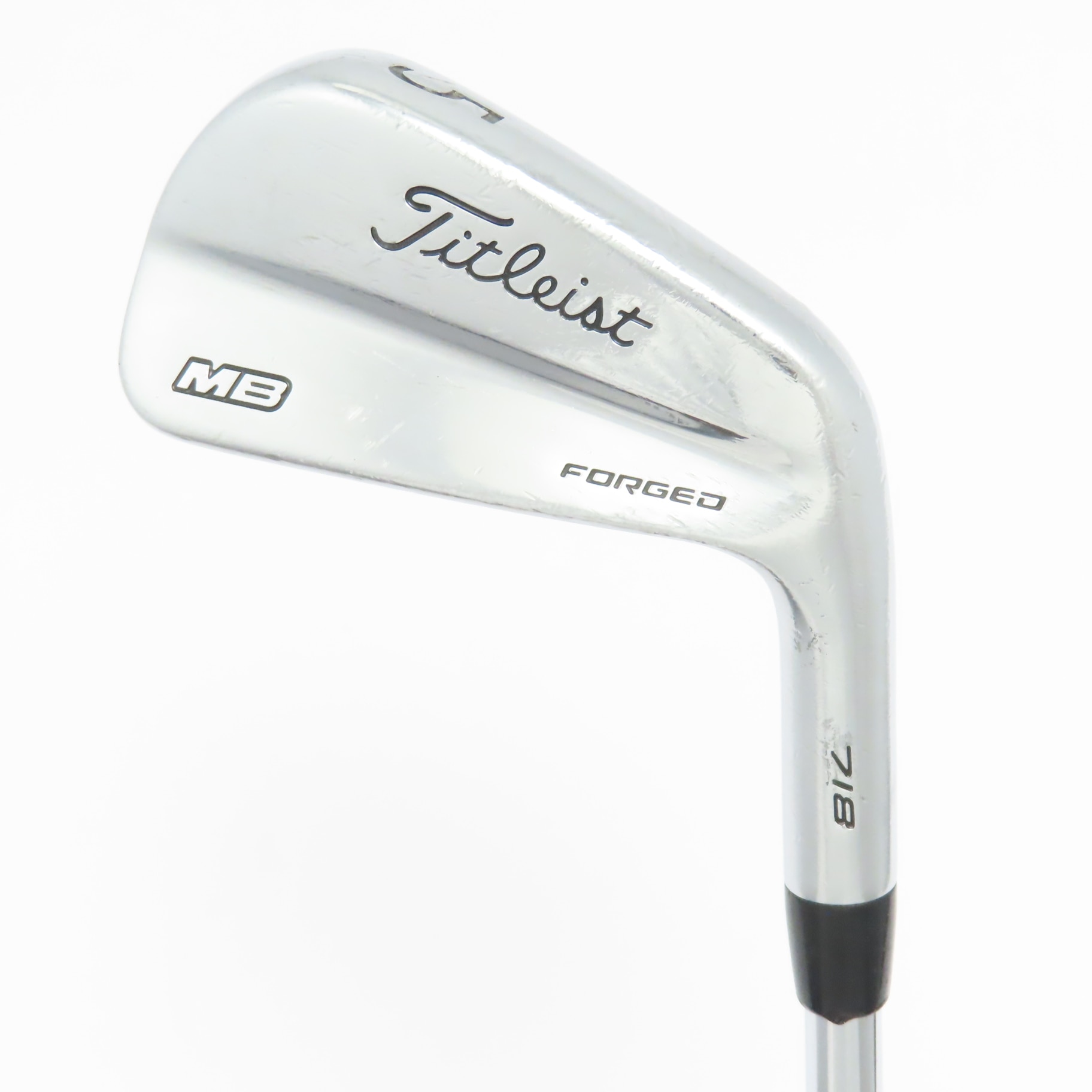 中古】MB 718 アイアンセット (タイトリスト) 718 通販｜GDO中古ゴルフ