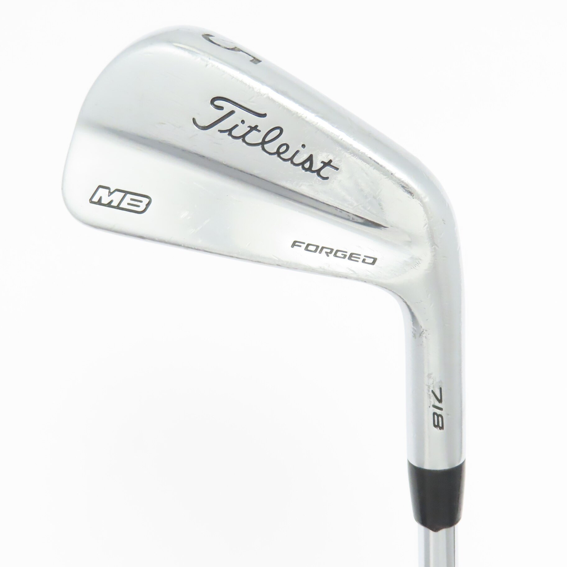 中古】MB 718 アイアン Dynamic Gold TOUR ISSUE 27 S200 D(アイアン