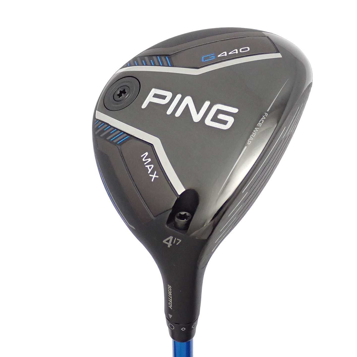 PING G440 MAX 4W 17° ALTA J CB SR 純正カバー付 中古】G440 MAX フェアウェイウッド ALTA J CB BLUE 17 SR BC