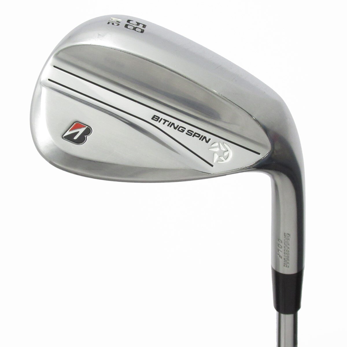 中古】BITING SPIN ウェッジ N.S.PRO MODUS3 TOUR 120 58-12 S C