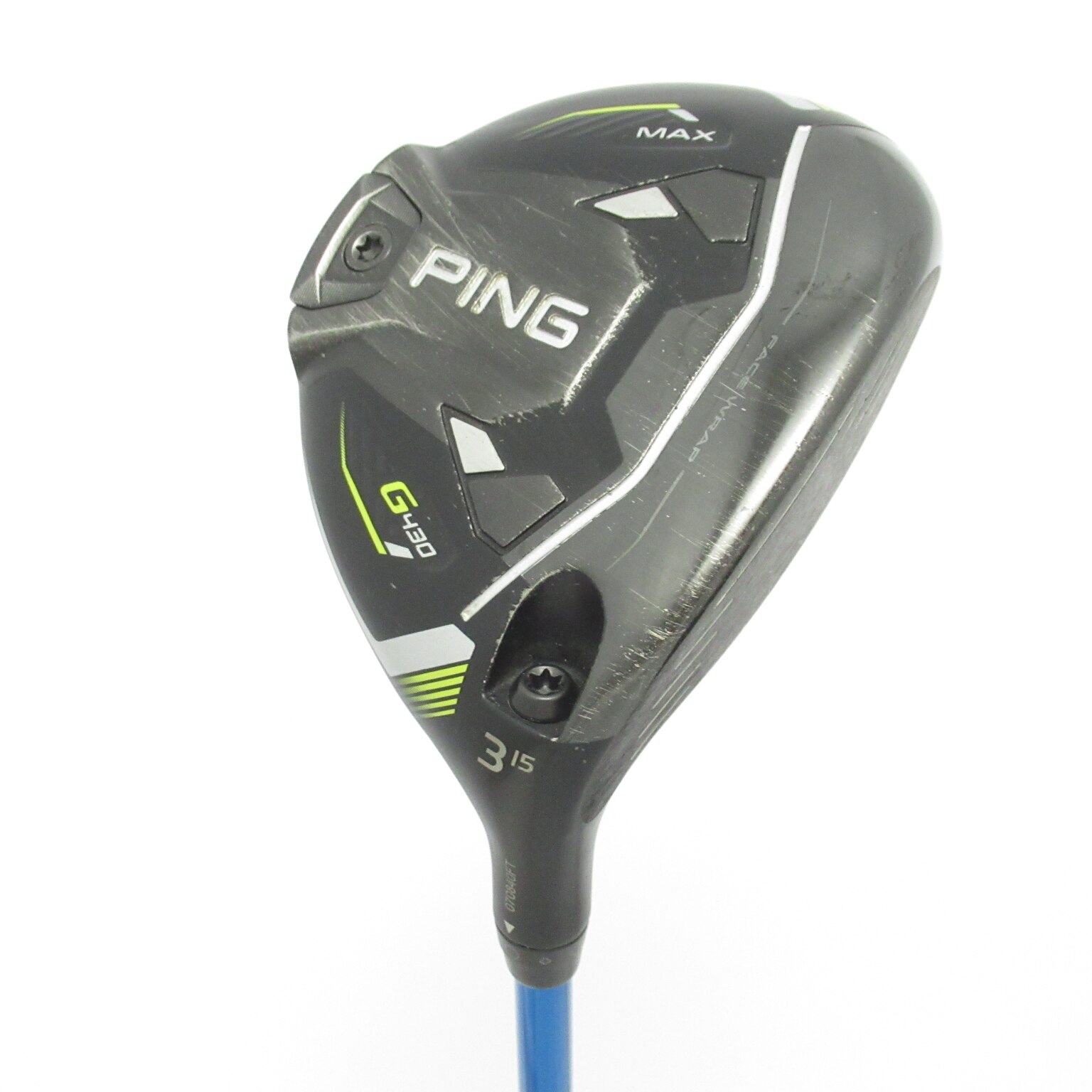 PING G430 MAX フェアウェイウッド ALTA J CB 中古】G430 MAX フェアウェイウッド ALTA J CB BLUE 15 R C