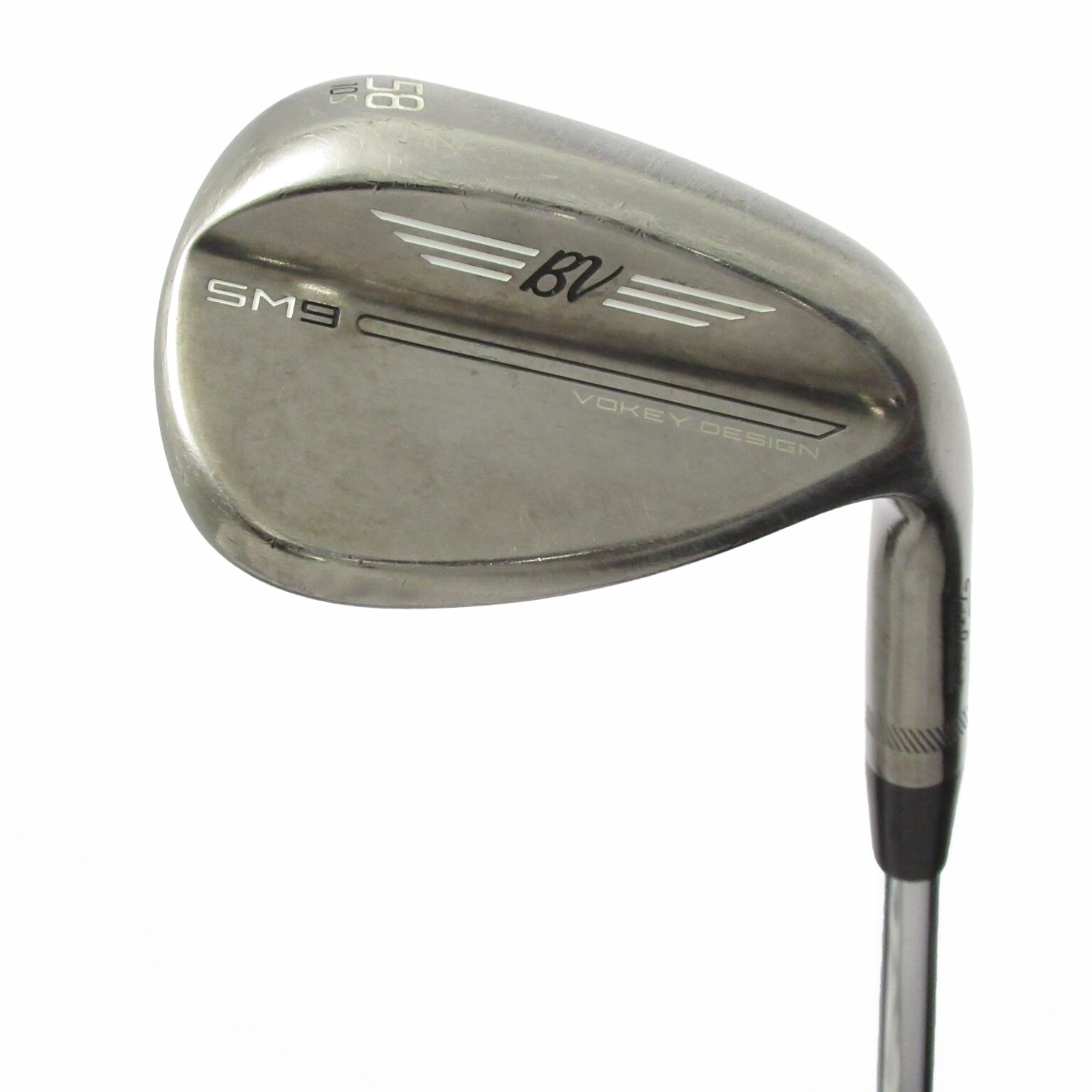 ボーケイ SM9 58度 ウェッジ 中古】ボーケイ SM9 BRASHED STEEL ウェッジ Dynamic Gold 58-10 WEDGE