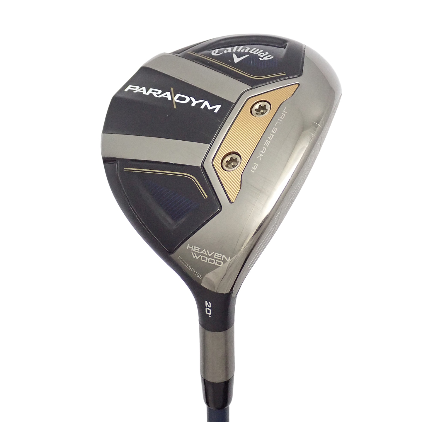 中古】パラダイム フェアウェイウッド VENTUS TR 5 for Callaway 20 SR