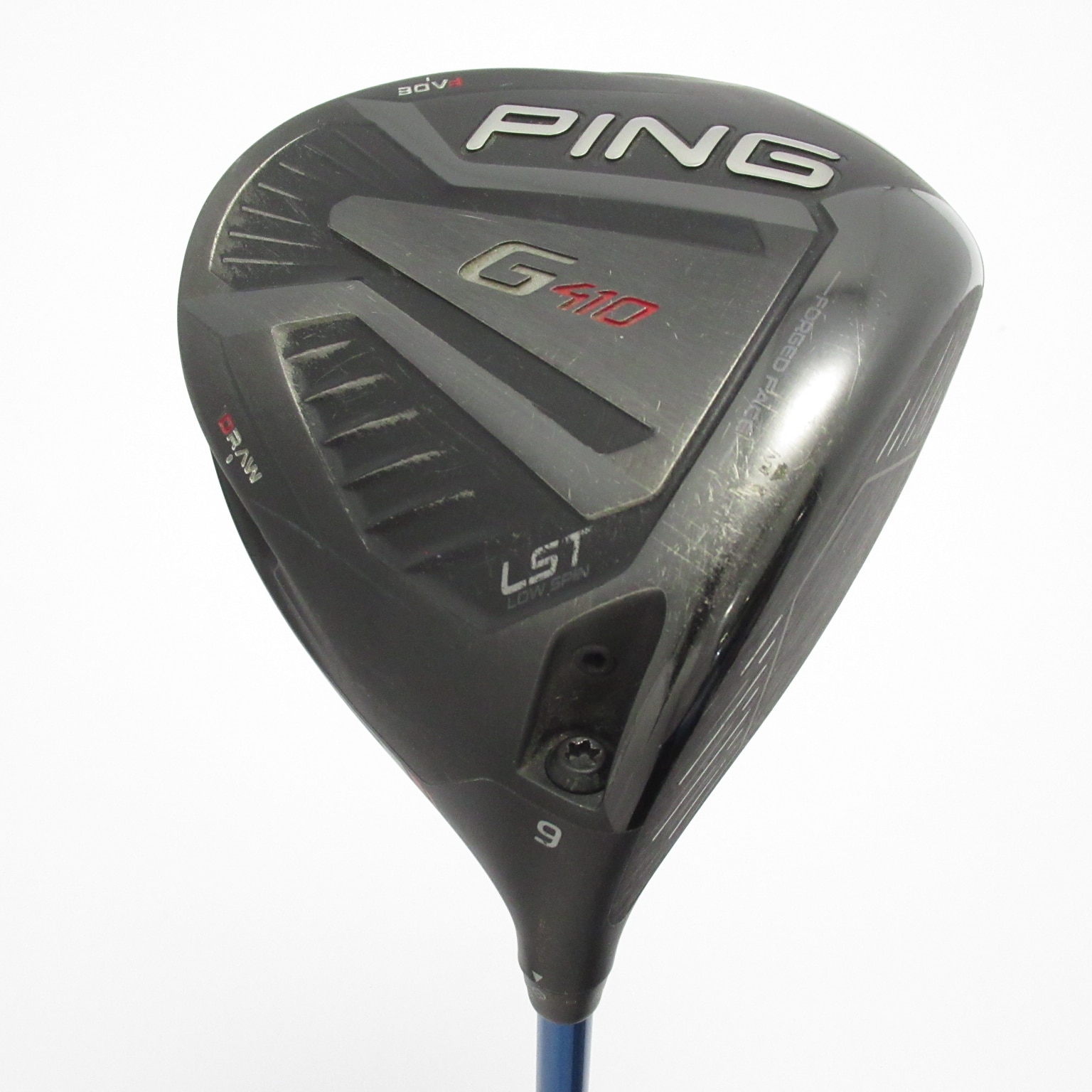 中古】G410 LST ドライバー ALTA J CB BLUE 9 R C(ドライバー（単品