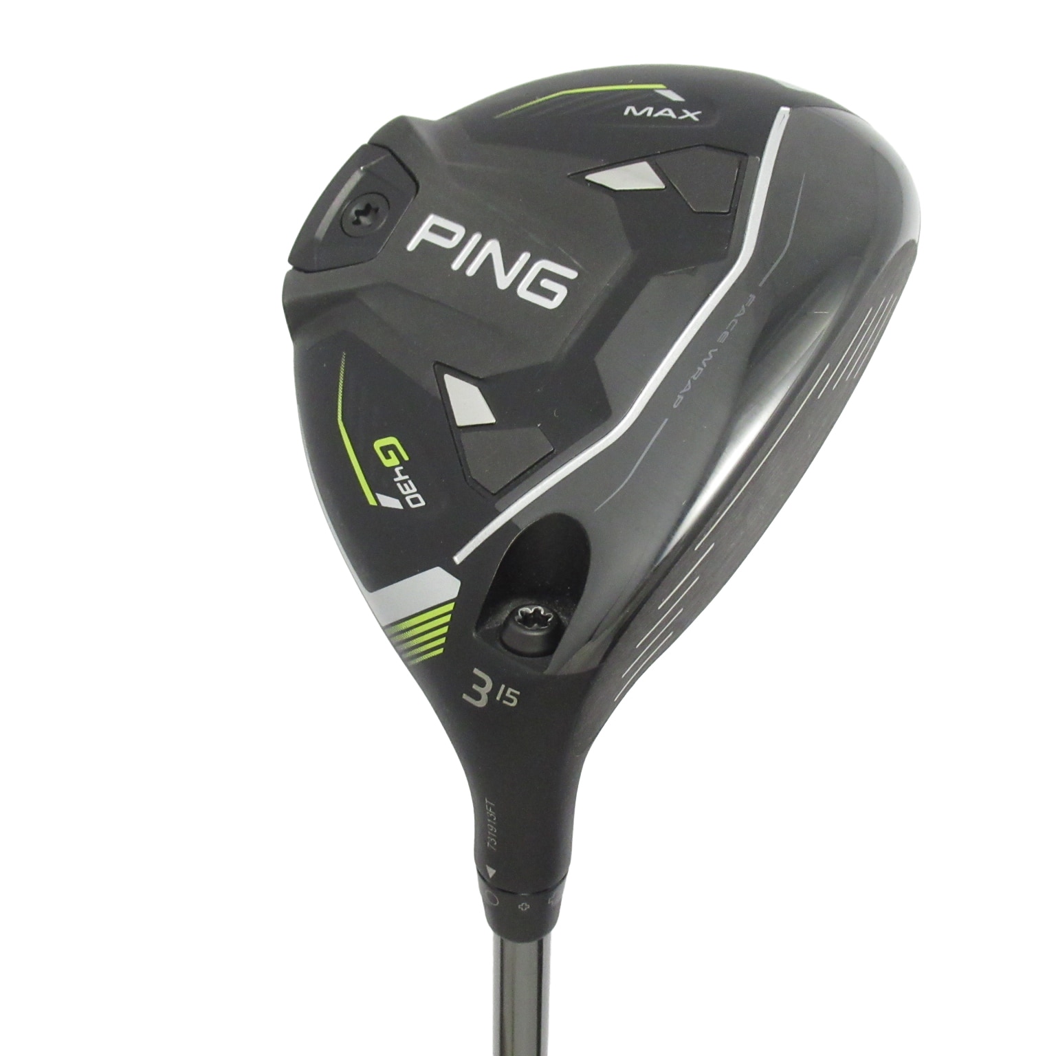 中古】G430 MAX フェアウェイウッド PING TOUR 2.0 CHROME 65 15 S C
