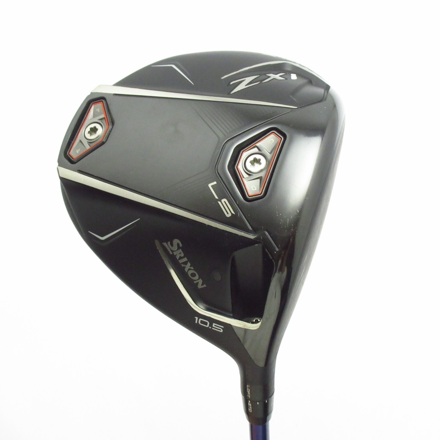 中古】スリクソン ZXi LS ドライバー Speeder NX VIOLET 40 10.5 SR C