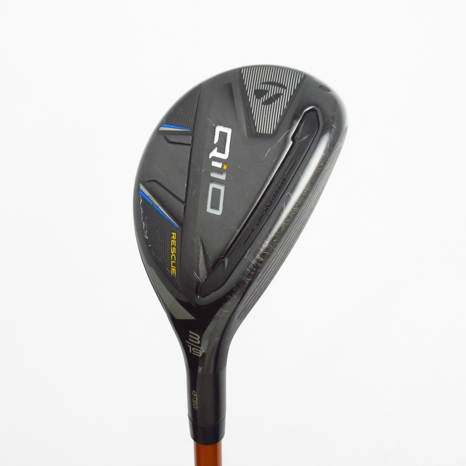 【未使用】Qi10 Rescue U5 25度 ユーティリティ 中古】Qi10 レスキュー ユーティリティ Tour AD DI-85 HYBRID 19 X CD
