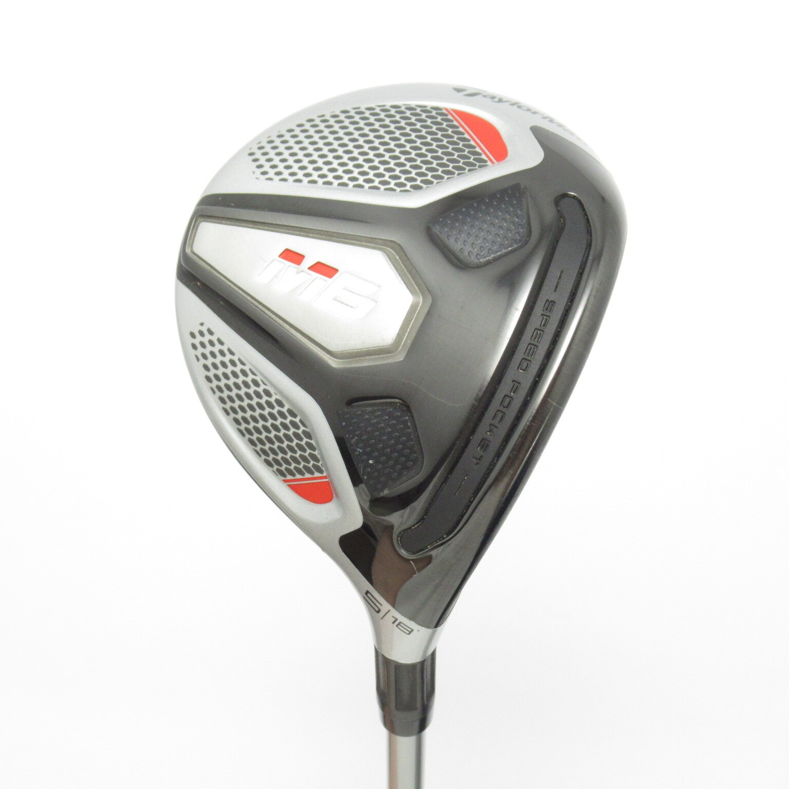 TaylorMade M6 5W FUBUKI TM5 フェアウェイウッド 中古】M6 フェアウェイウッド FUBUKI TM5 2019 18 SR C(フェアウェイ