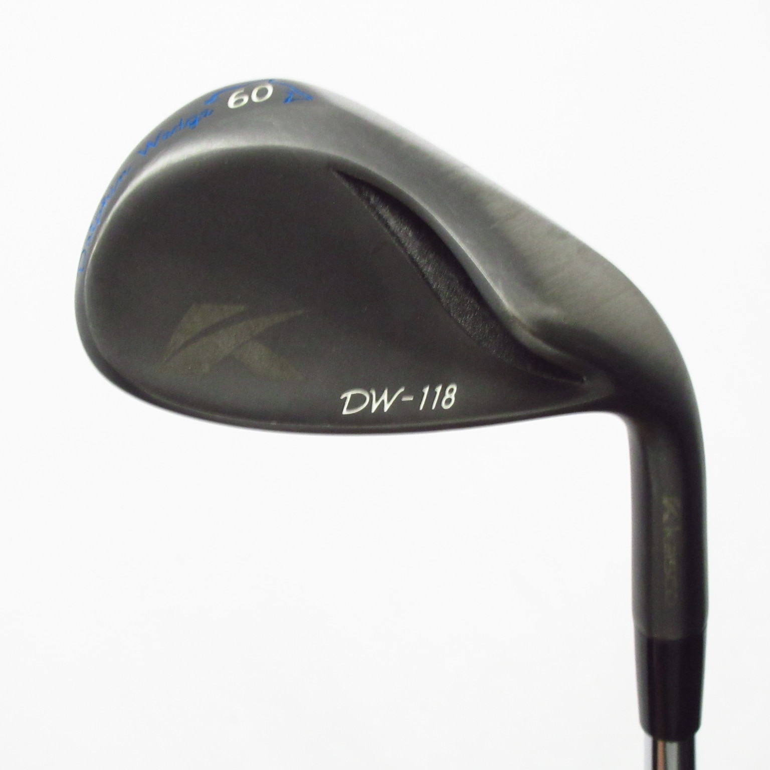 中古】ドルフィンウェッジ ブラック DW-118 ウェッジ Dynamic Gold 60