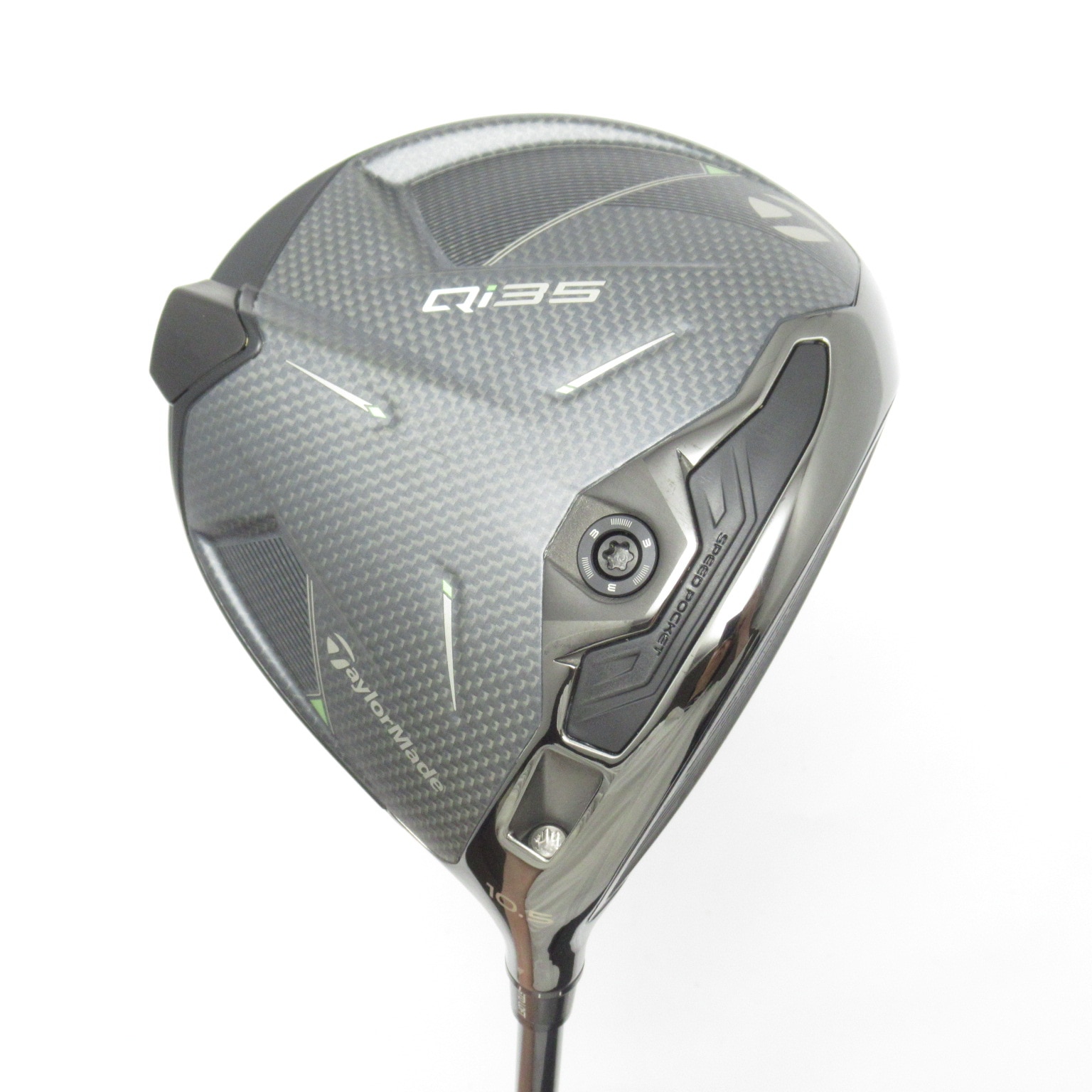 中古】Qi35 ドライバー Diamana Silver TM55(2025) 10.5 S C