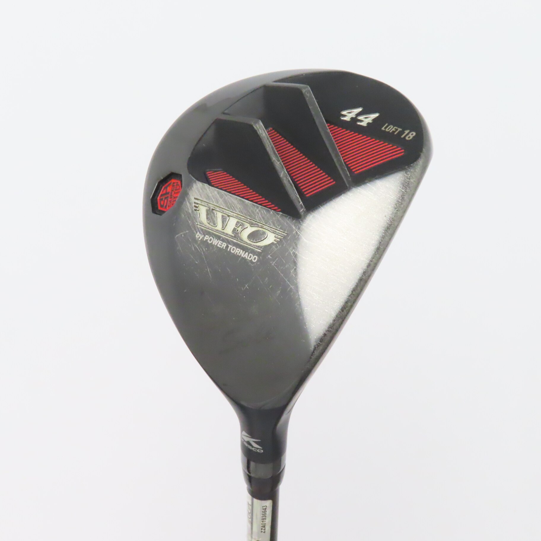POWER TORNADO FG ユーティリティ 22度 中古】UFO SpeedSole by POWER TORNADO ユーティリティ Falcon Shaft
