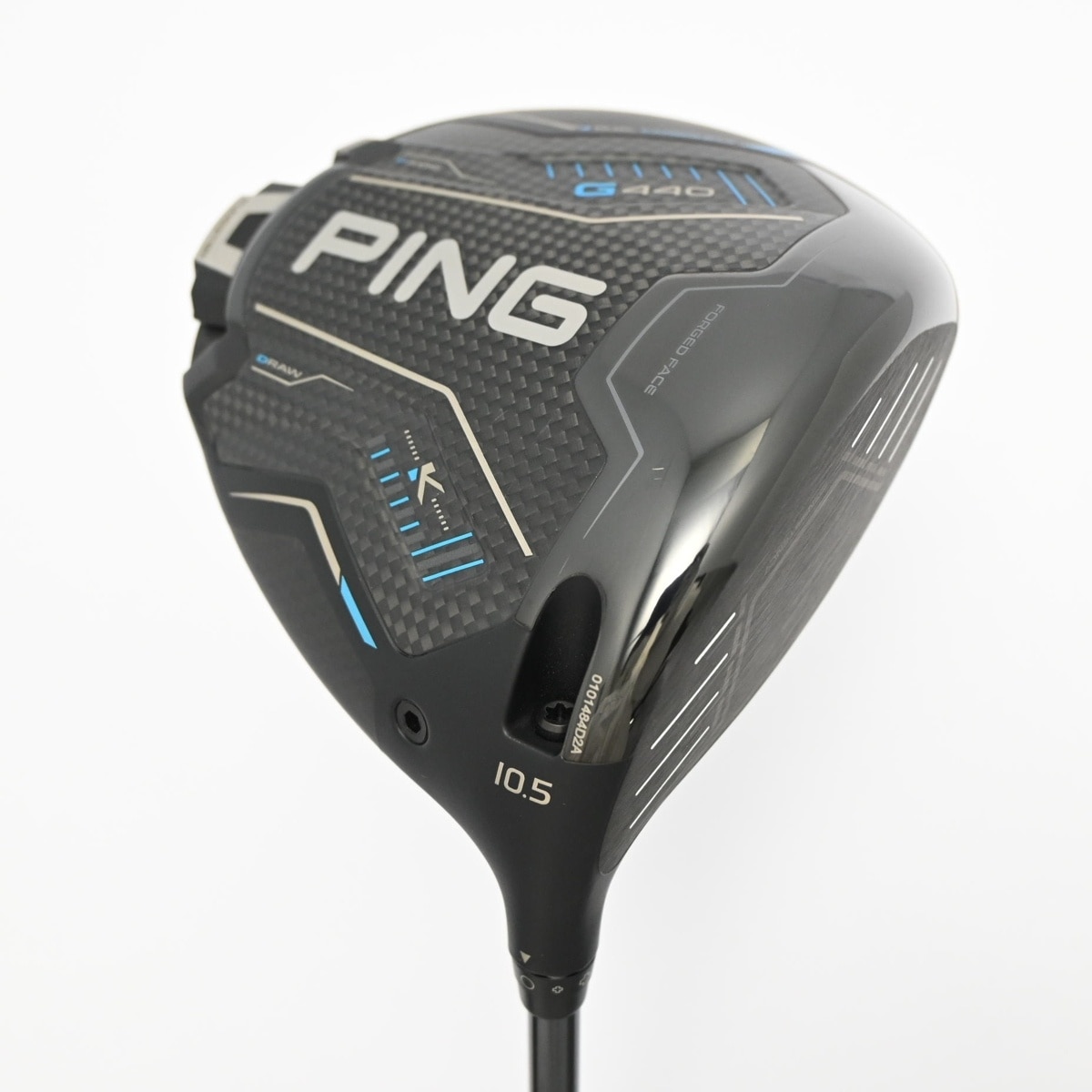 中古】G440 K ドライバー SPEEDER NX GREY 40 10.5 設定無 C
