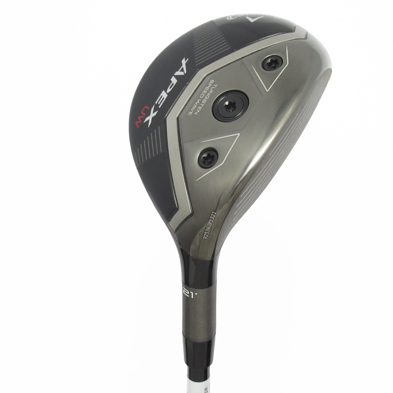 【中古】Callaway APEX UW 21° SR 純正シャフト 中古】APEX UW(2025) ユーティリティ TENSEI BLACK SILVER 70 for