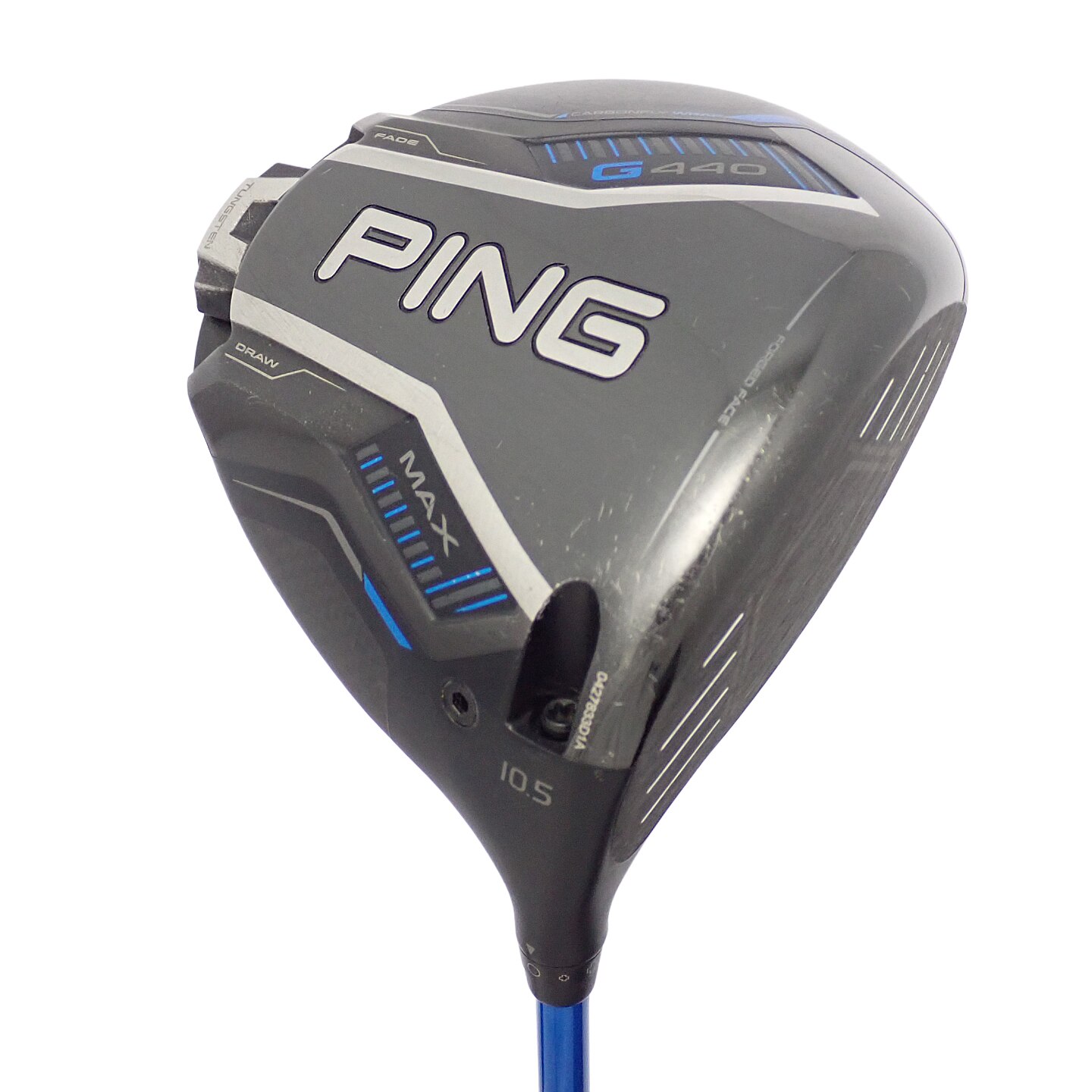 中古】G440 MAX ドライバー ALTA J CB BLUE 10.5 S CD(ドライバー