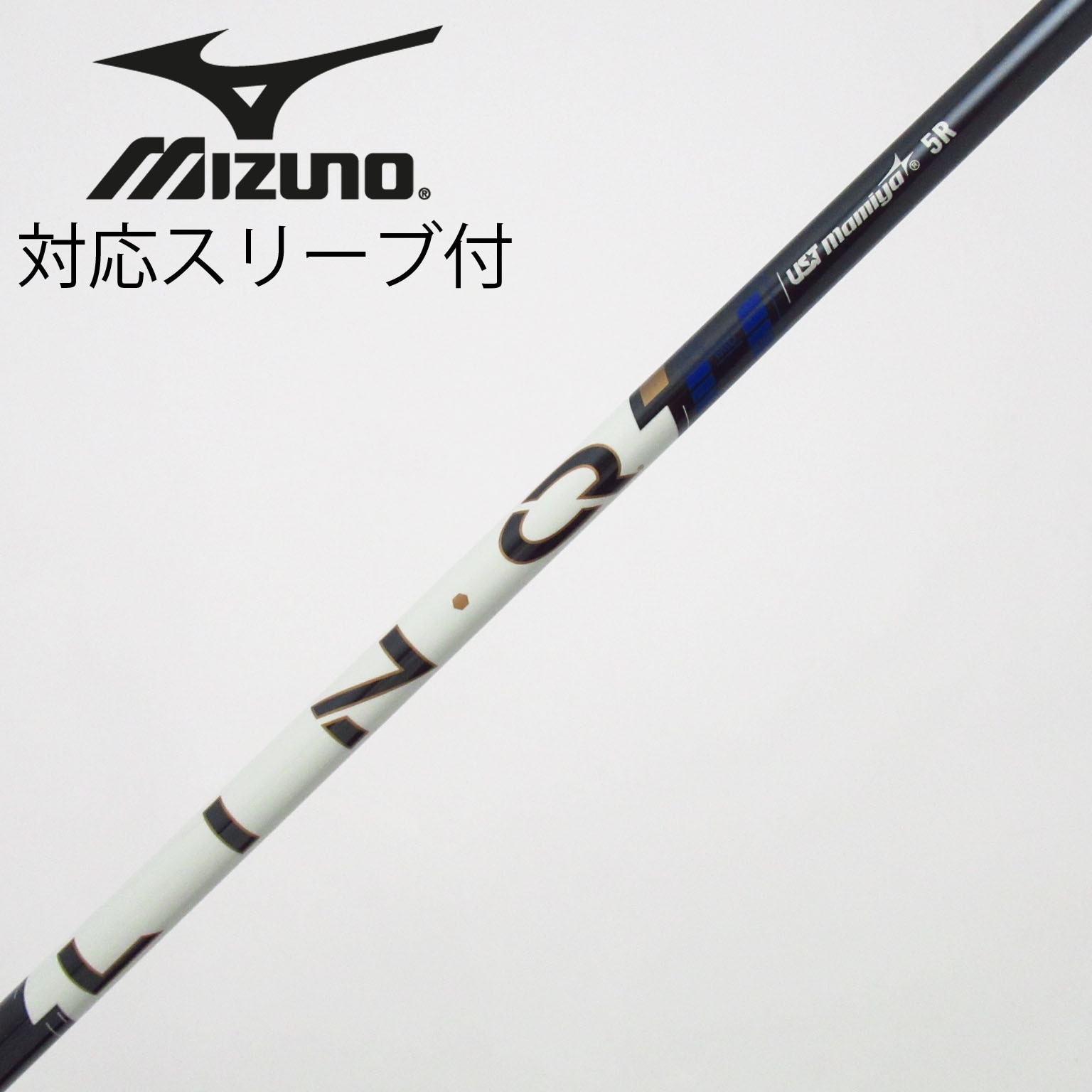 中古】LIN-Q PowerCore BLUE ドライバー用_スリーブ付 LIN-Q PowerCore