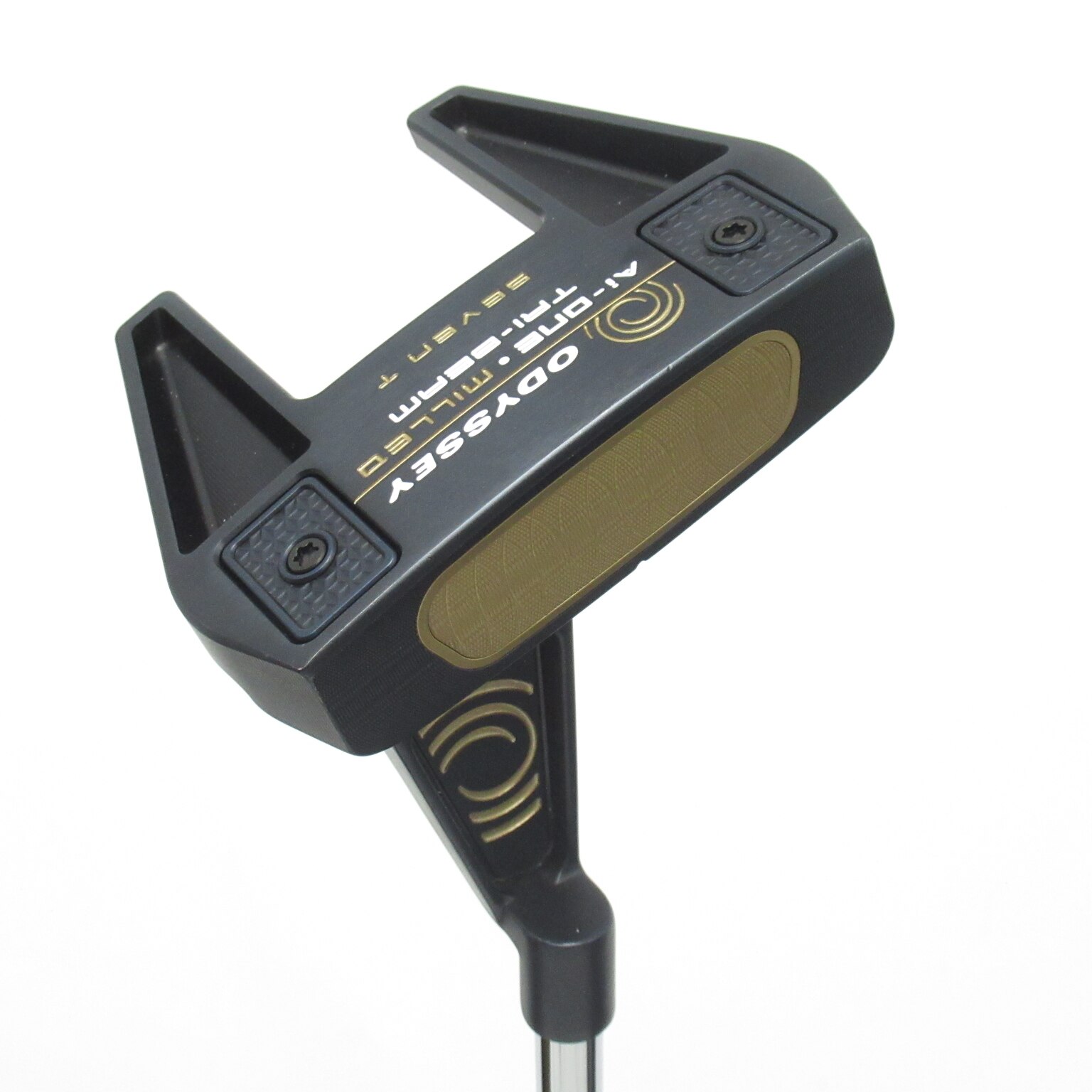 Ai-ONE MILLED TRI-BEAM SEVEN T CH パター 中古】Ai-ONE MILLED TRI-BEAM SEVEN T CH パター スチールシャフト