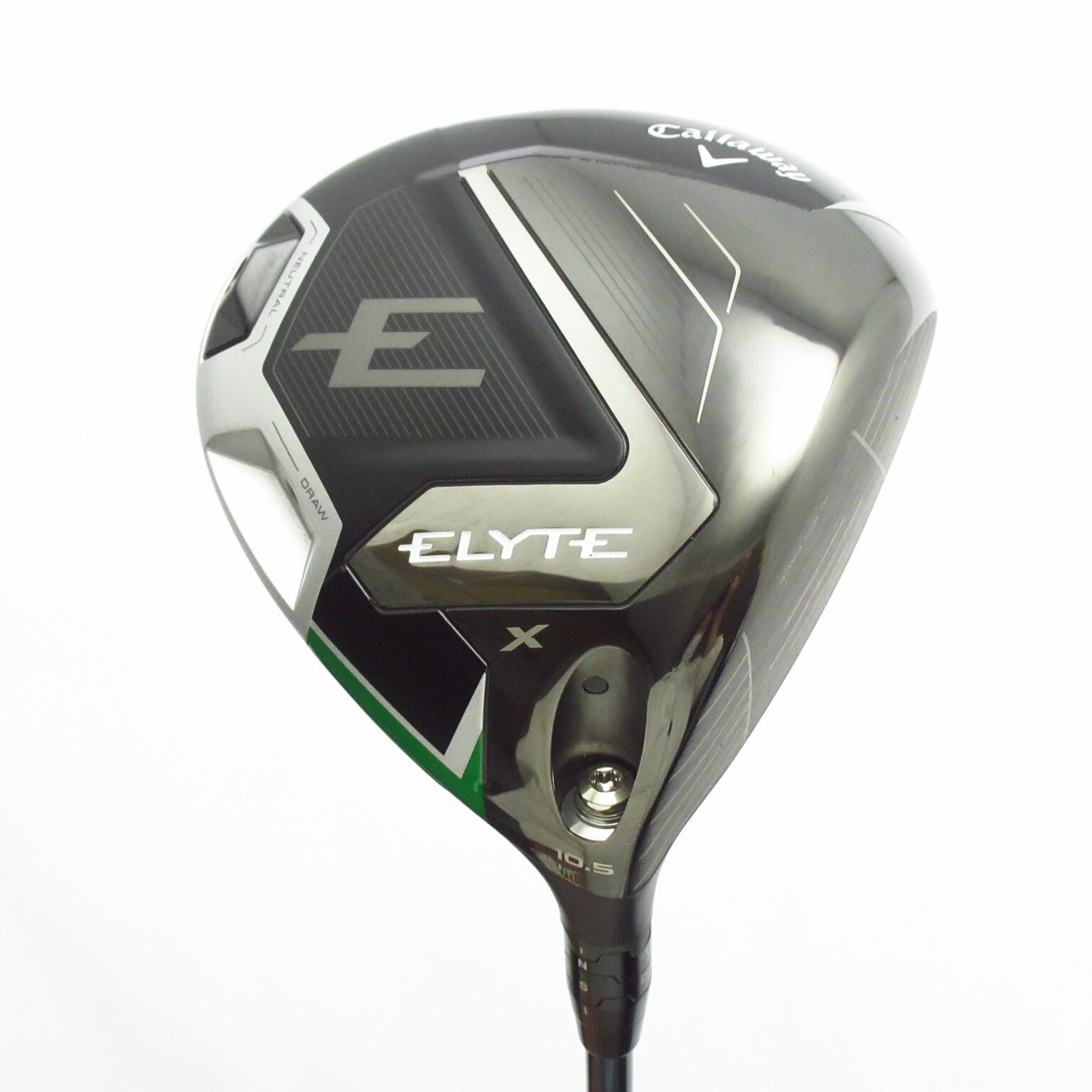 キャロウェイ ELYTEドライバー 10.5° 純正ベンタスグリーン S 中古】エリート X ドライバー VENTUS GREEN 5 for Callaway 10.5 S BC