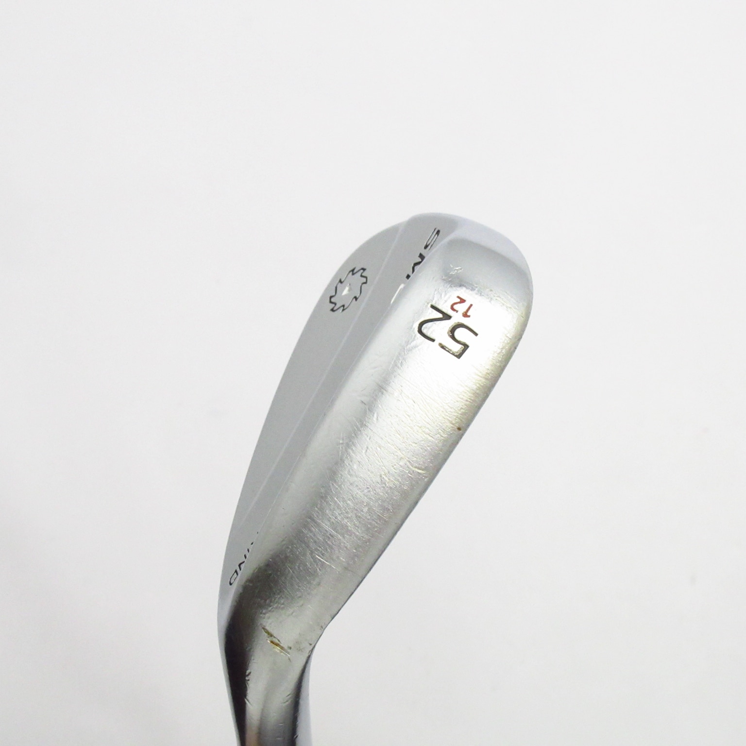 中古】ボーケイ SM6 ツアークローム F GRIND ウェッジ Dynamic Gold 52